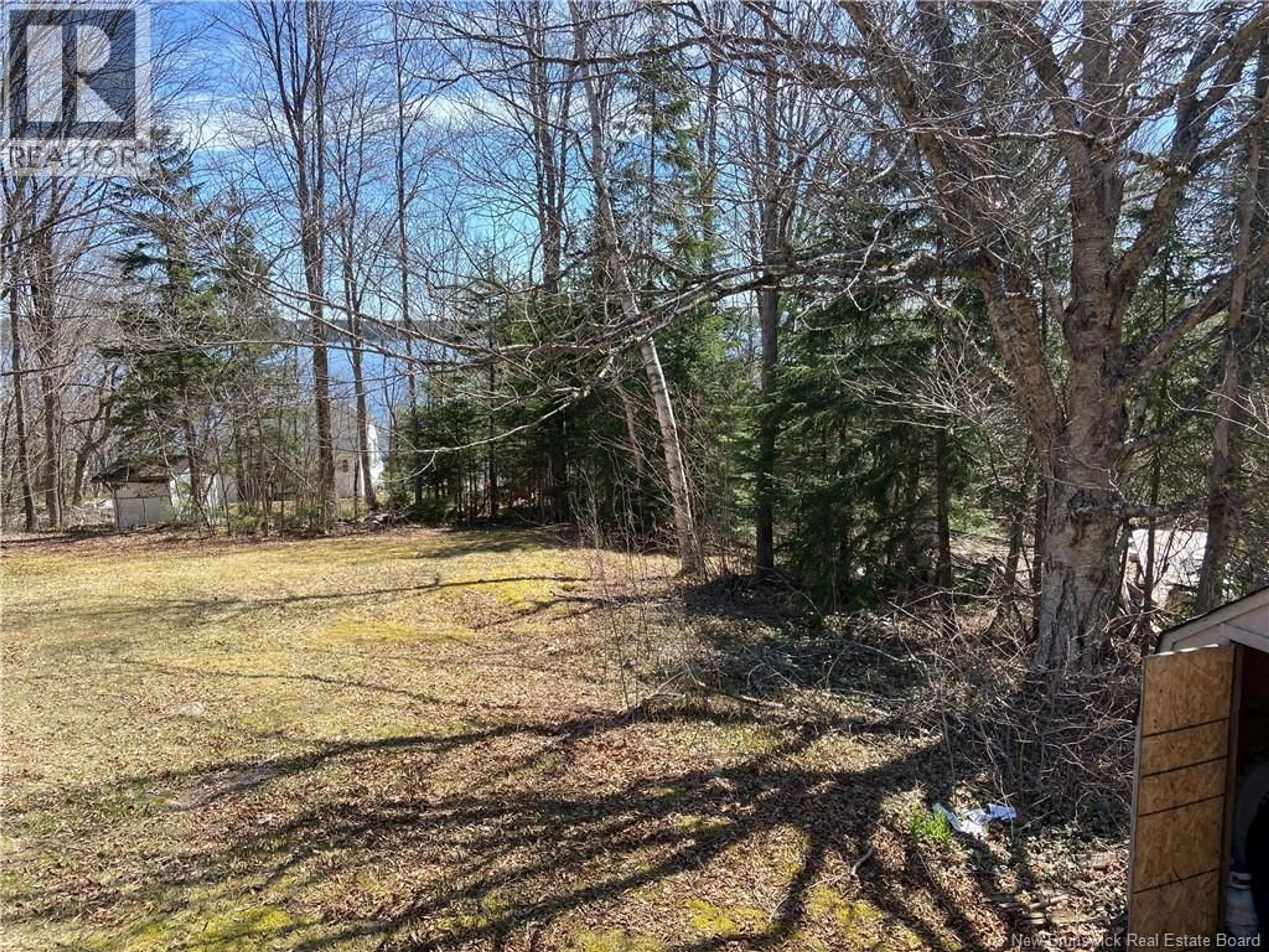 A pic from outside/outdoor area/front of a property/back of a property/a pic from drone, forest/trees view for 20 FOLEY LANE, Summerville New Brunswick E5S1C2