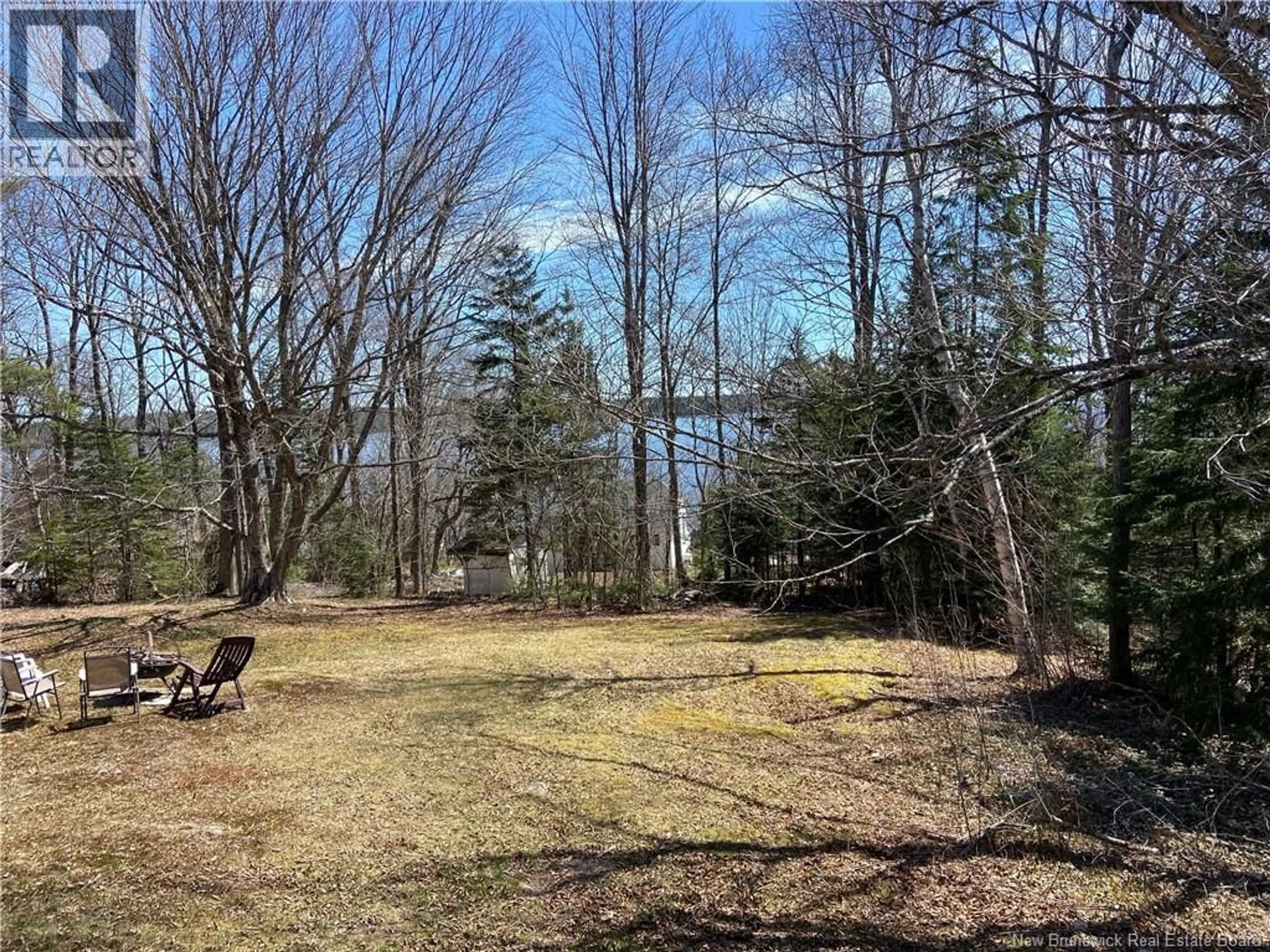 A pic from outside/outdoor area/front of a property/back of a property/a pic from drone, water/lake/river/ocean view for 20 FOLEY LANE, Summerville New Brunswick E5S1C2