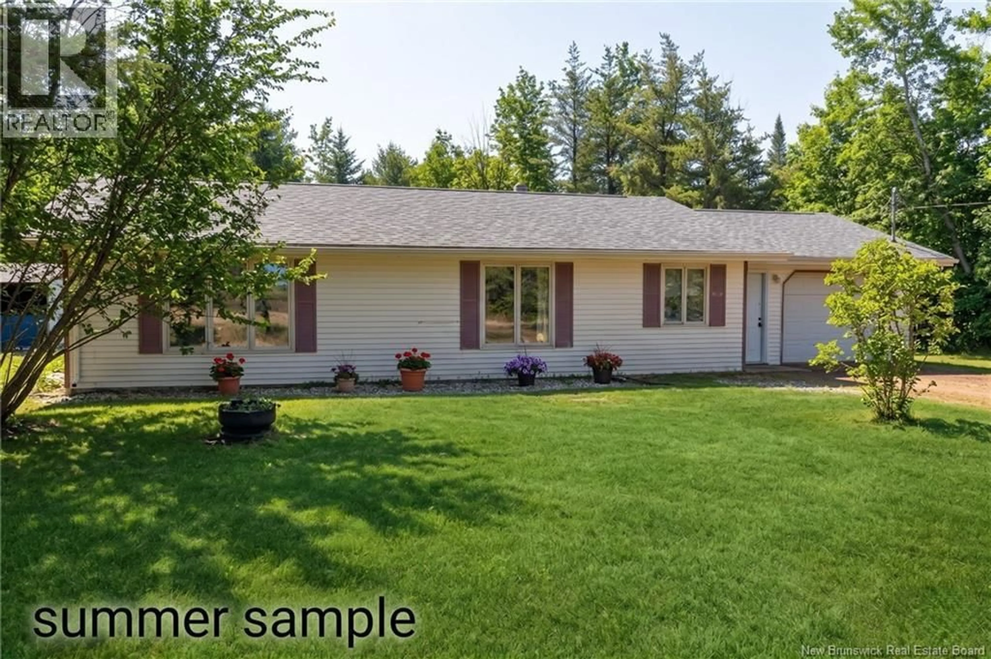 A pic from outside/outdoor area/front of a property/back of a property/a pic from drone, street for 39 BRIGGS CROSS ROAD, Lutes Mountain New Brunswick E1G2X8