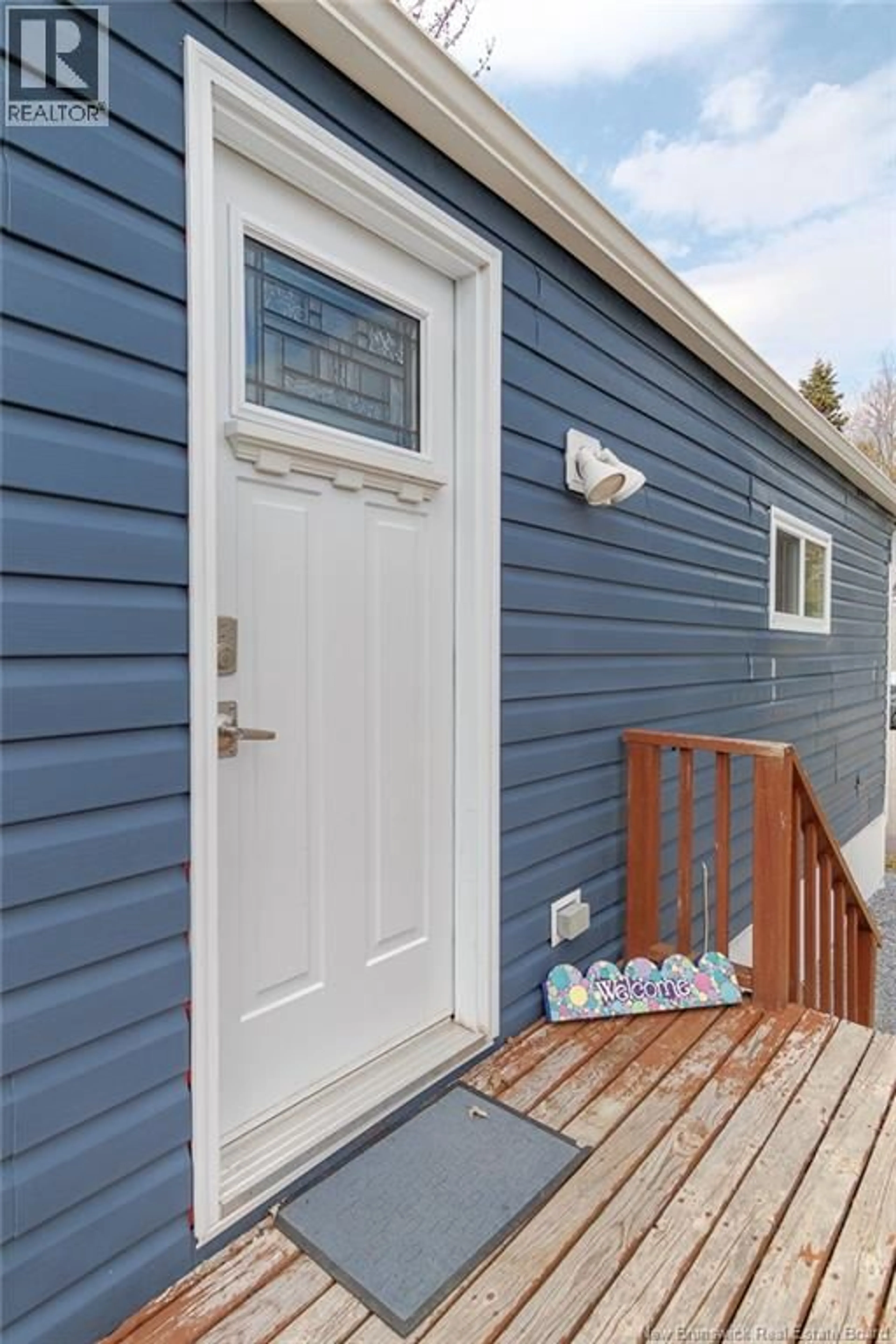 Home with vinyl exterior material, street for 42 CONIFER CRESCENT, Saint John New Brunswick E2K4T2