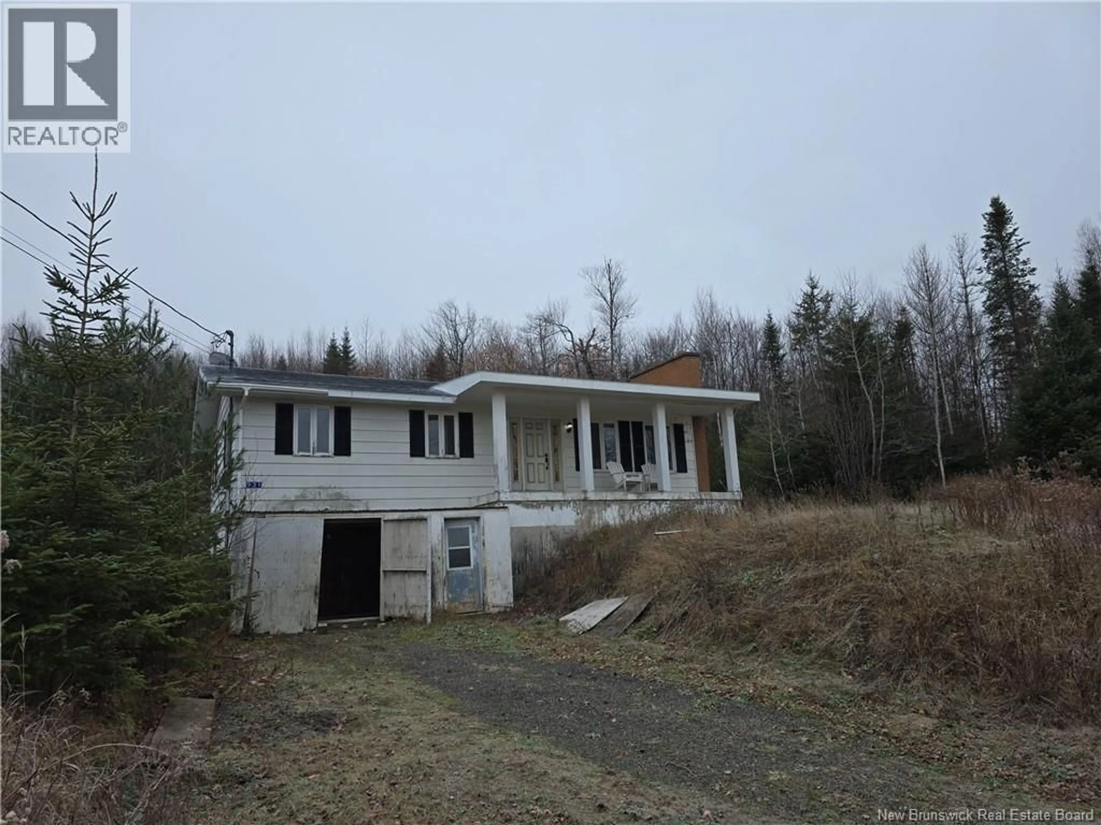 A pic from outside/outdoor area/front of a property/back of a property/a pic from drone, building for 931 ROUTE 280, Dundee New Brunswick E3N3H4