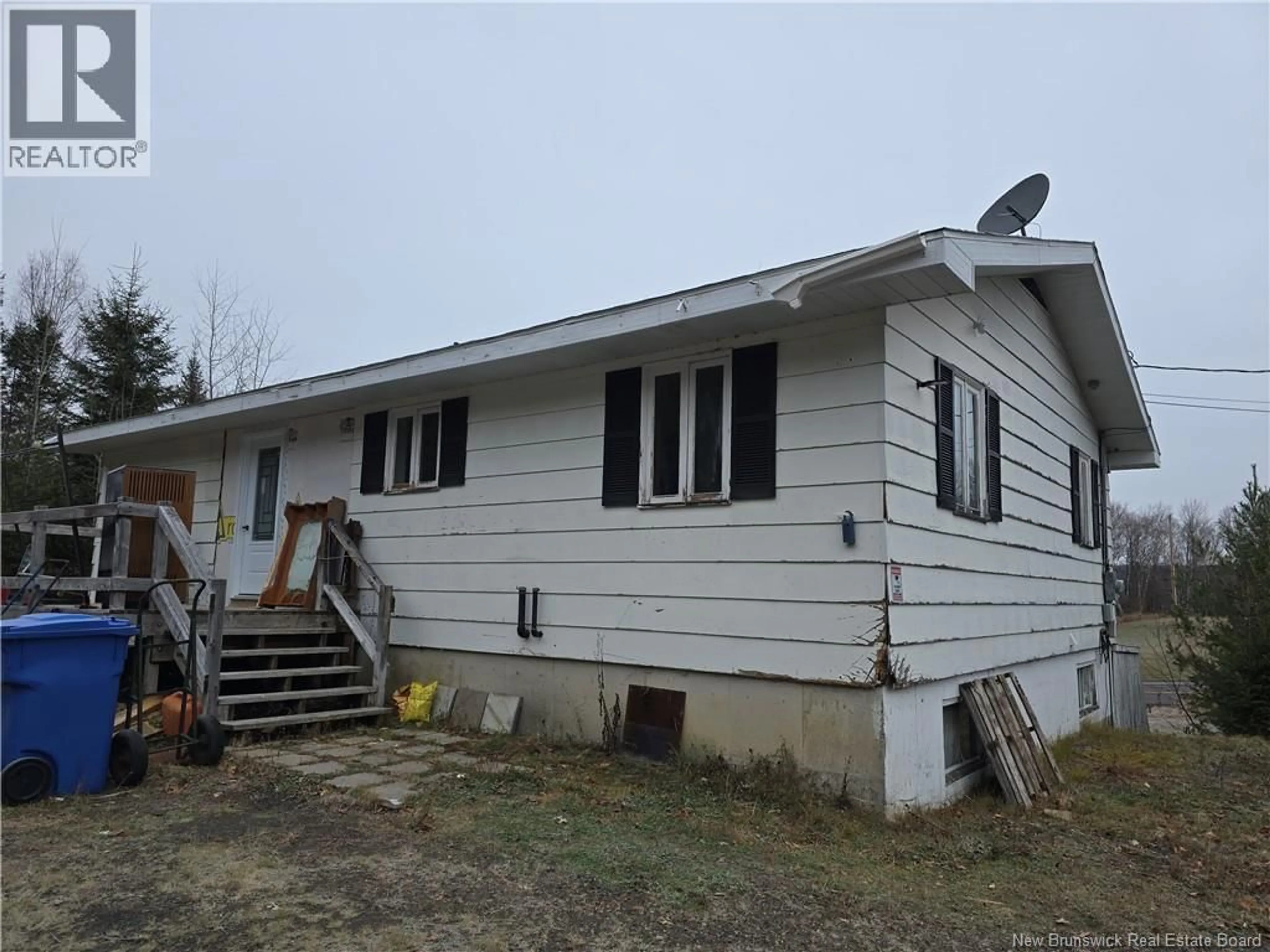 Home with vinyl exterior material, building for 931 ROUTE 280, Dundee New Brunswick E3N3H4