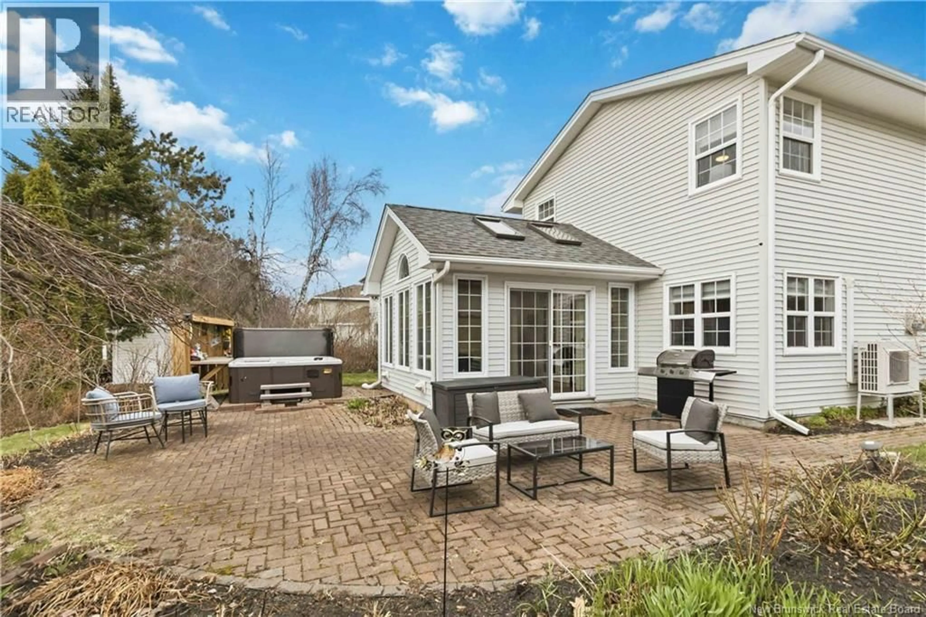 Patio, unknown for 73 HARVARD COURT, Riverview New Brunswick E1B4S7