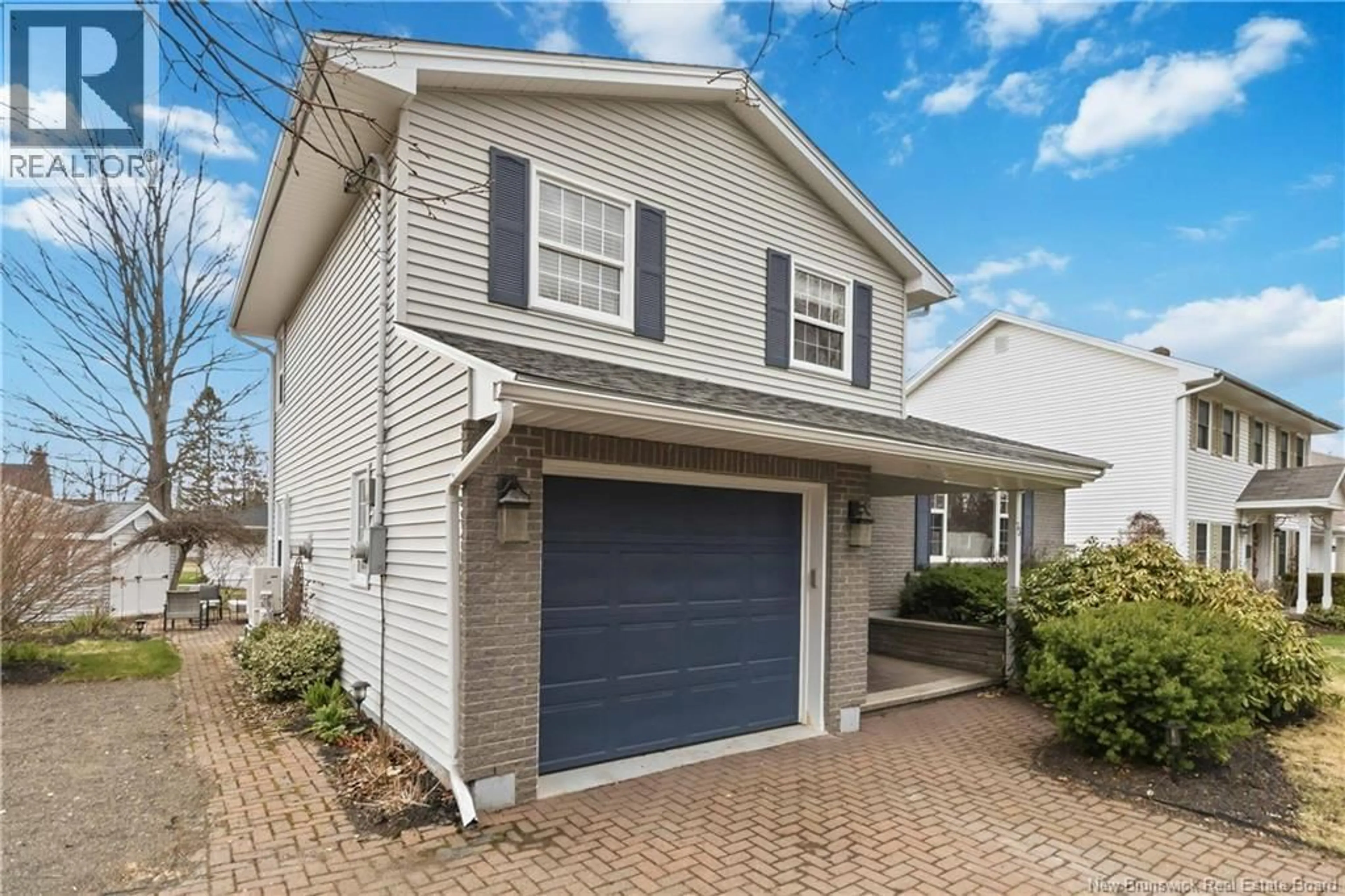 Home with vinyl exterior material, street for 73 HARVARD COURT, Riverview New Brunswick E1B4S7