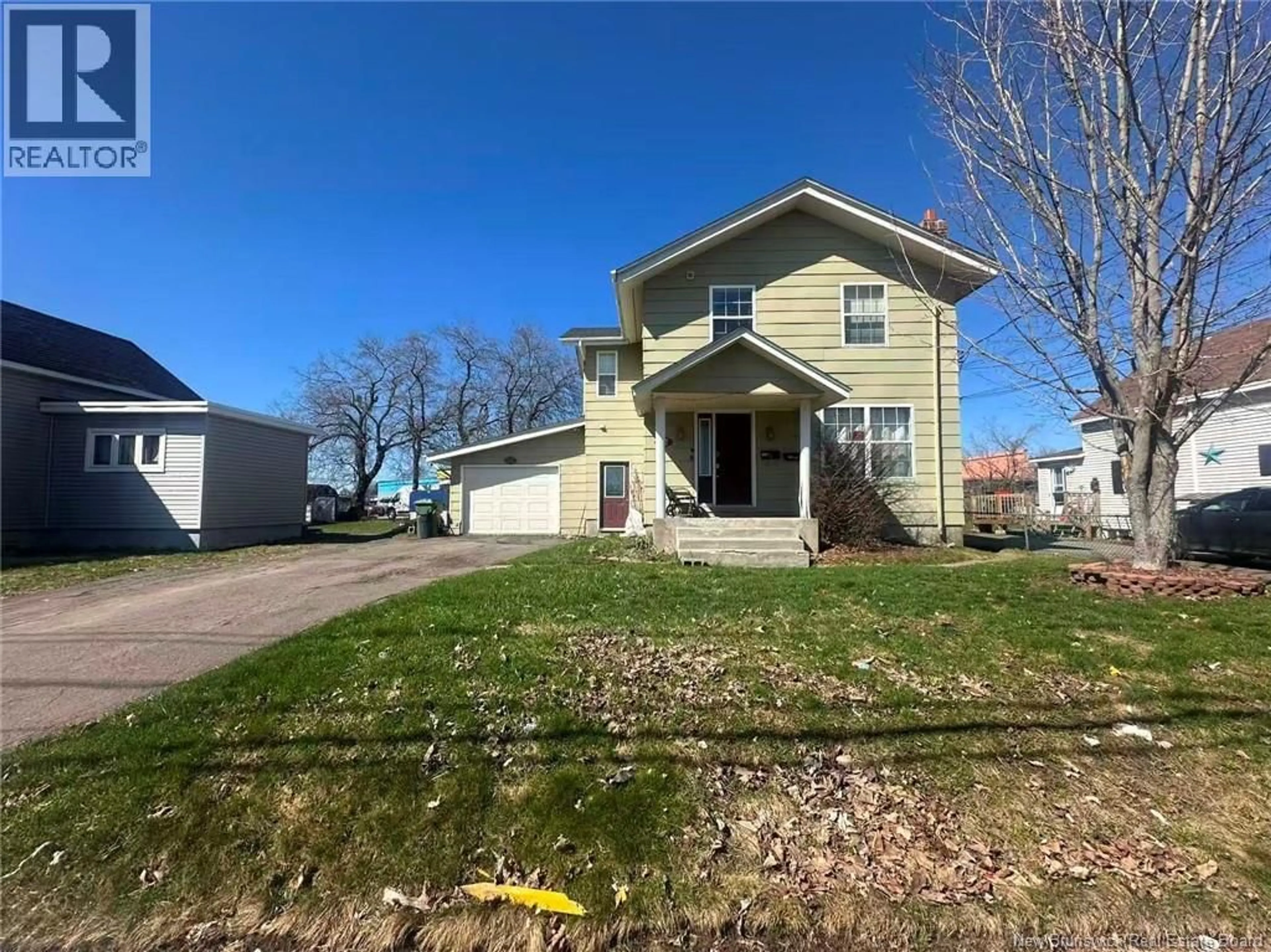A pic from outside/outdoor area/front of a property/back of a property/a pic from drone, street for 22 CEDAR STREET, Moncton New Brunswick E1C7L2