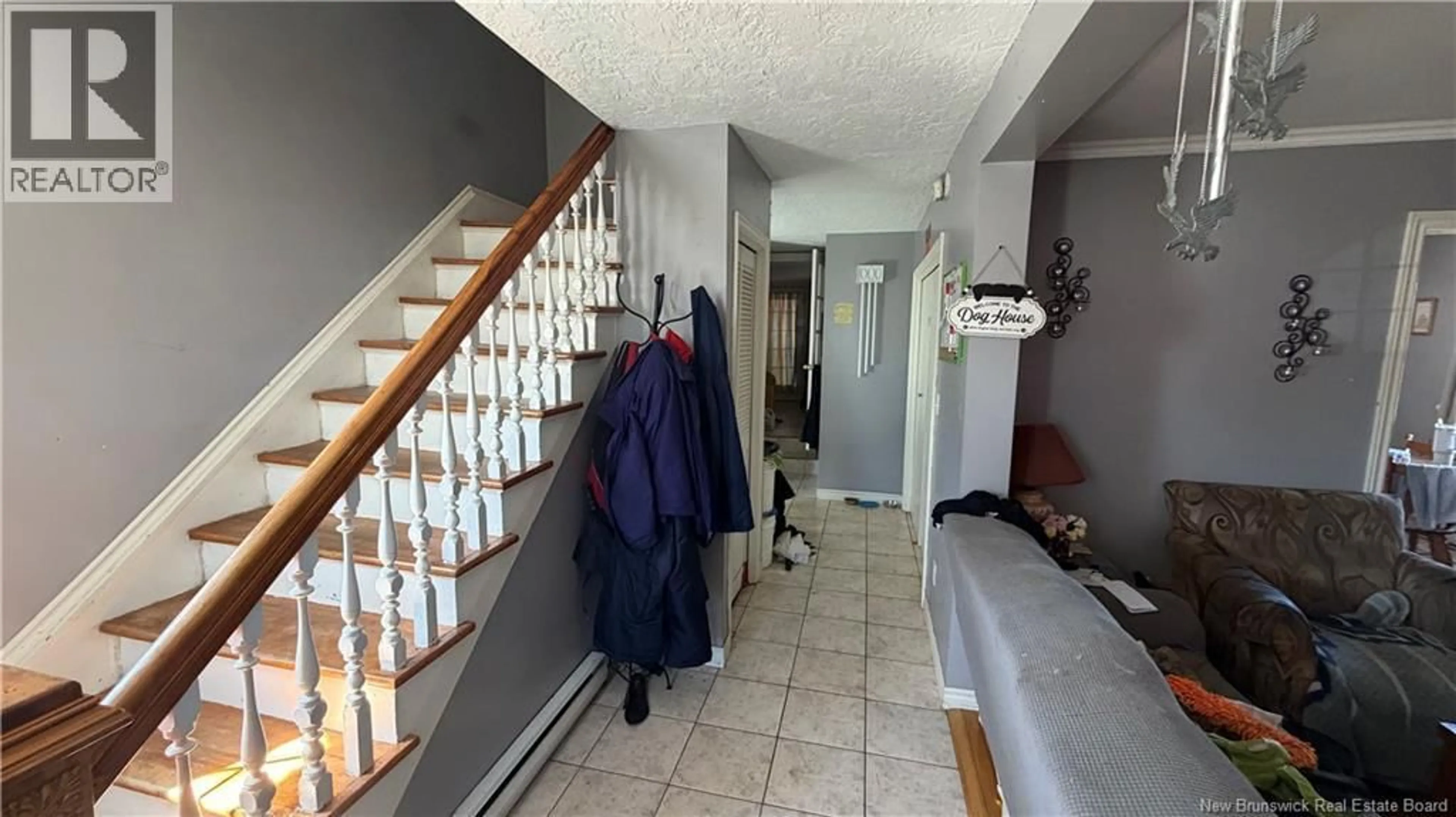 Indoor foyer for 22 CEDAR STREET, Moncton New Brunswick E1C7L2