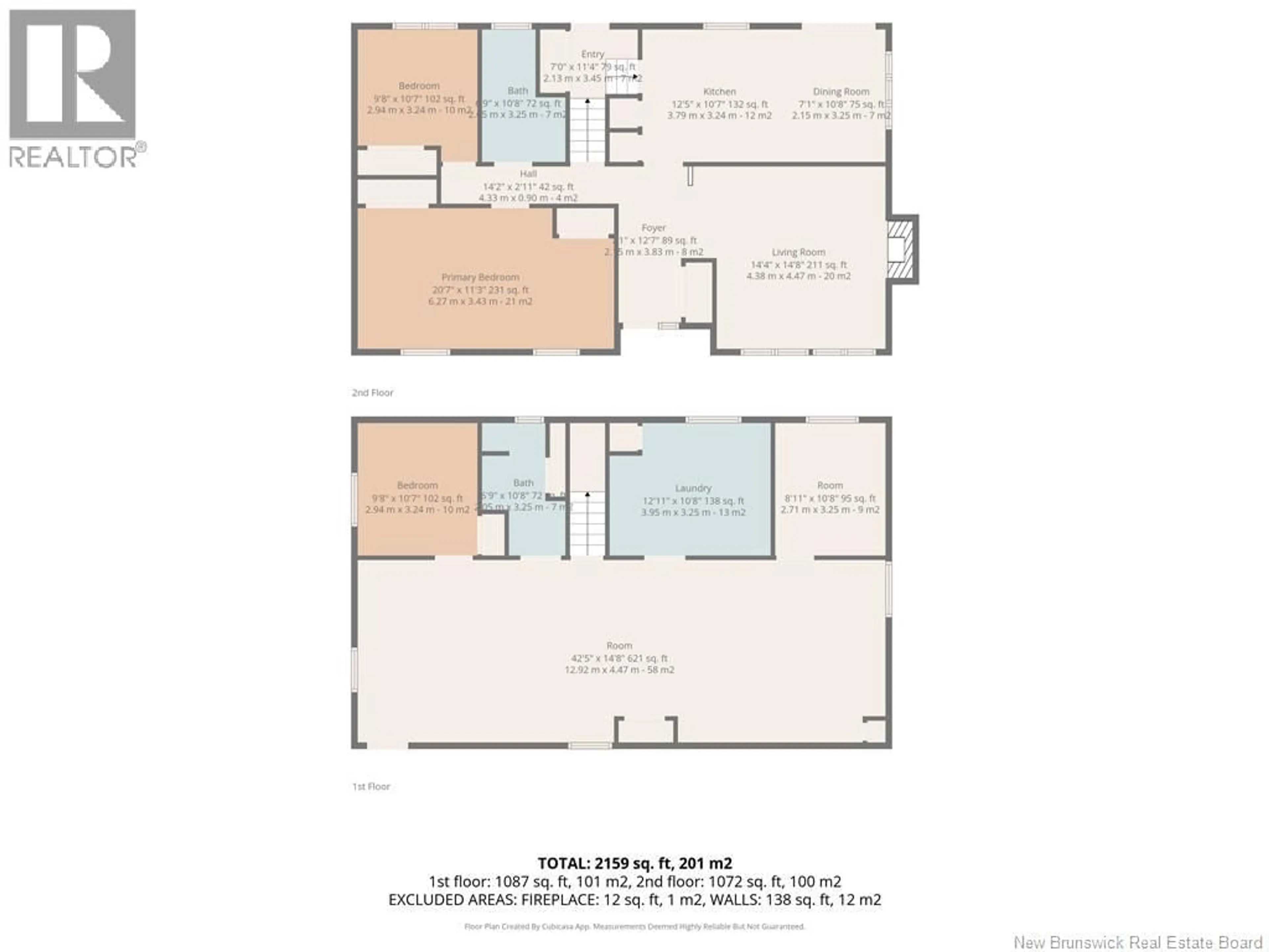 Floor plan for 57 RUE L'ANGLAIS, Petit-Rocher New Brunswick E8J1J1