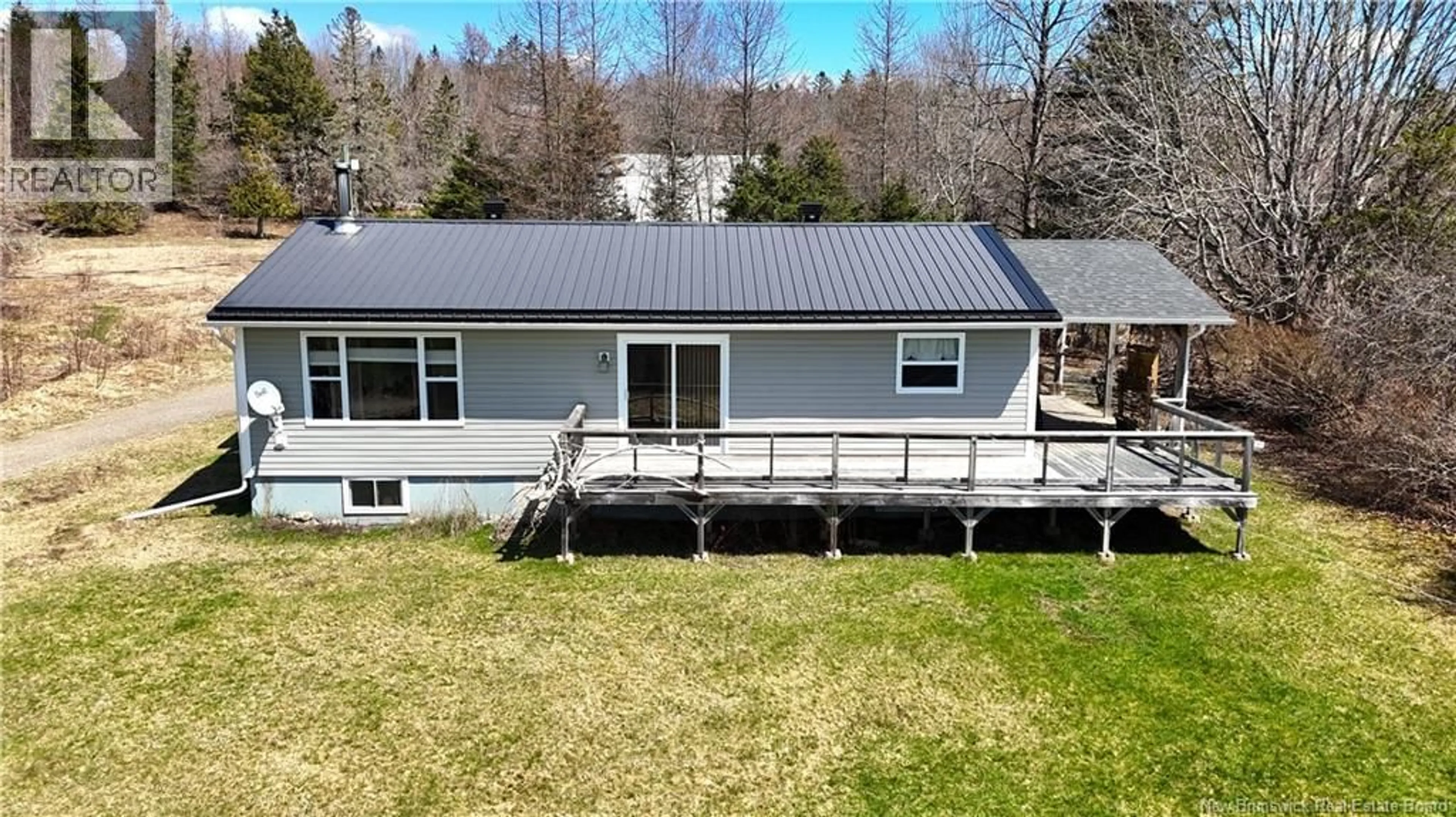 A pic from outside/outdoor area/front of a property/back of a property/a pic from drone, water/lake/river/ocean view for 166 KERRS RIDGE ROAD, Bocabec New Brunswick E5B3L2