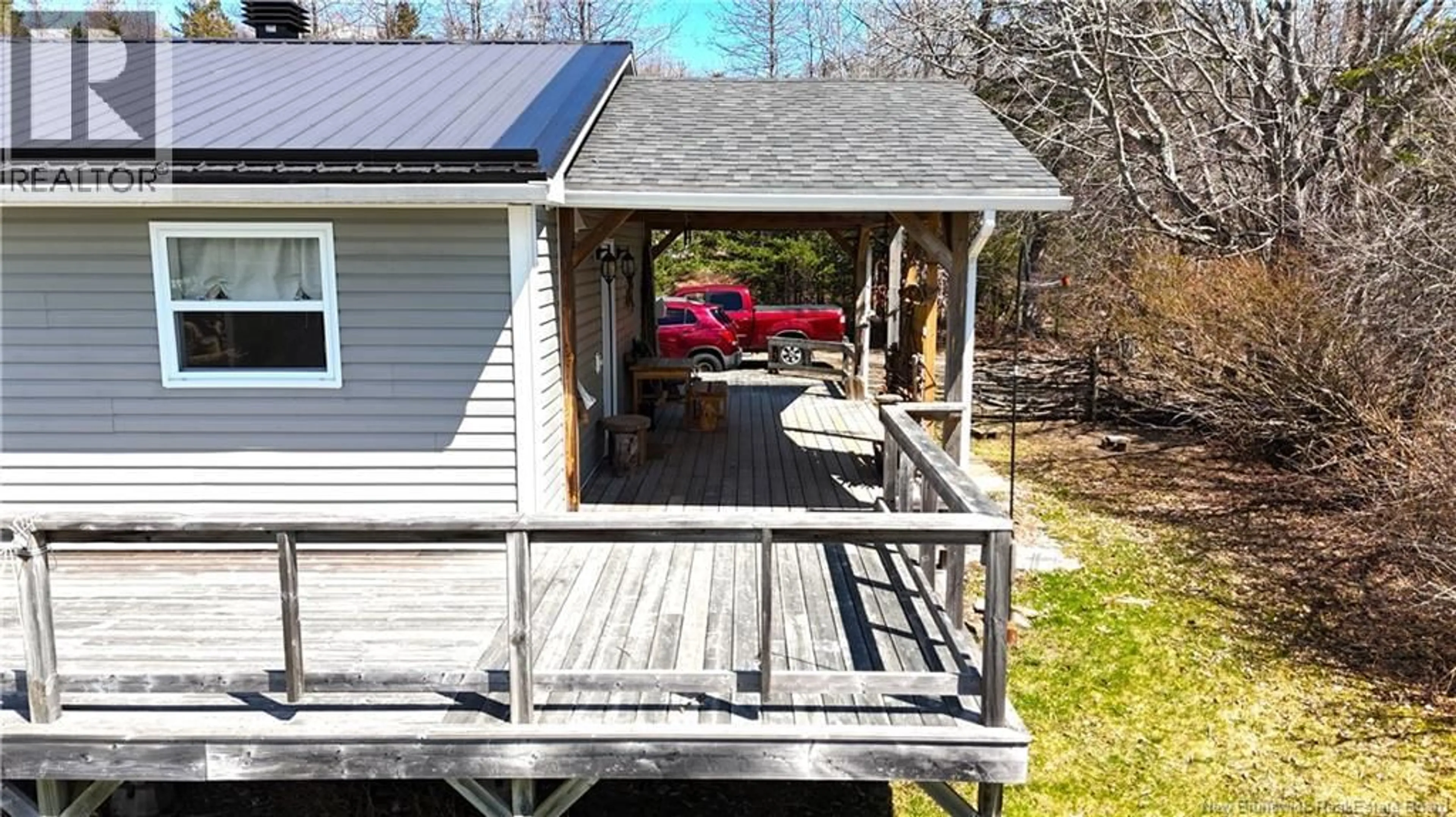 A pic from outside/outdoor area/front of a property/back of a property/a pic from drone, water/lake/river/ocean view for 166 KERRS RIDGE ROAD, Bocabec New Brunswick E5B3L2
