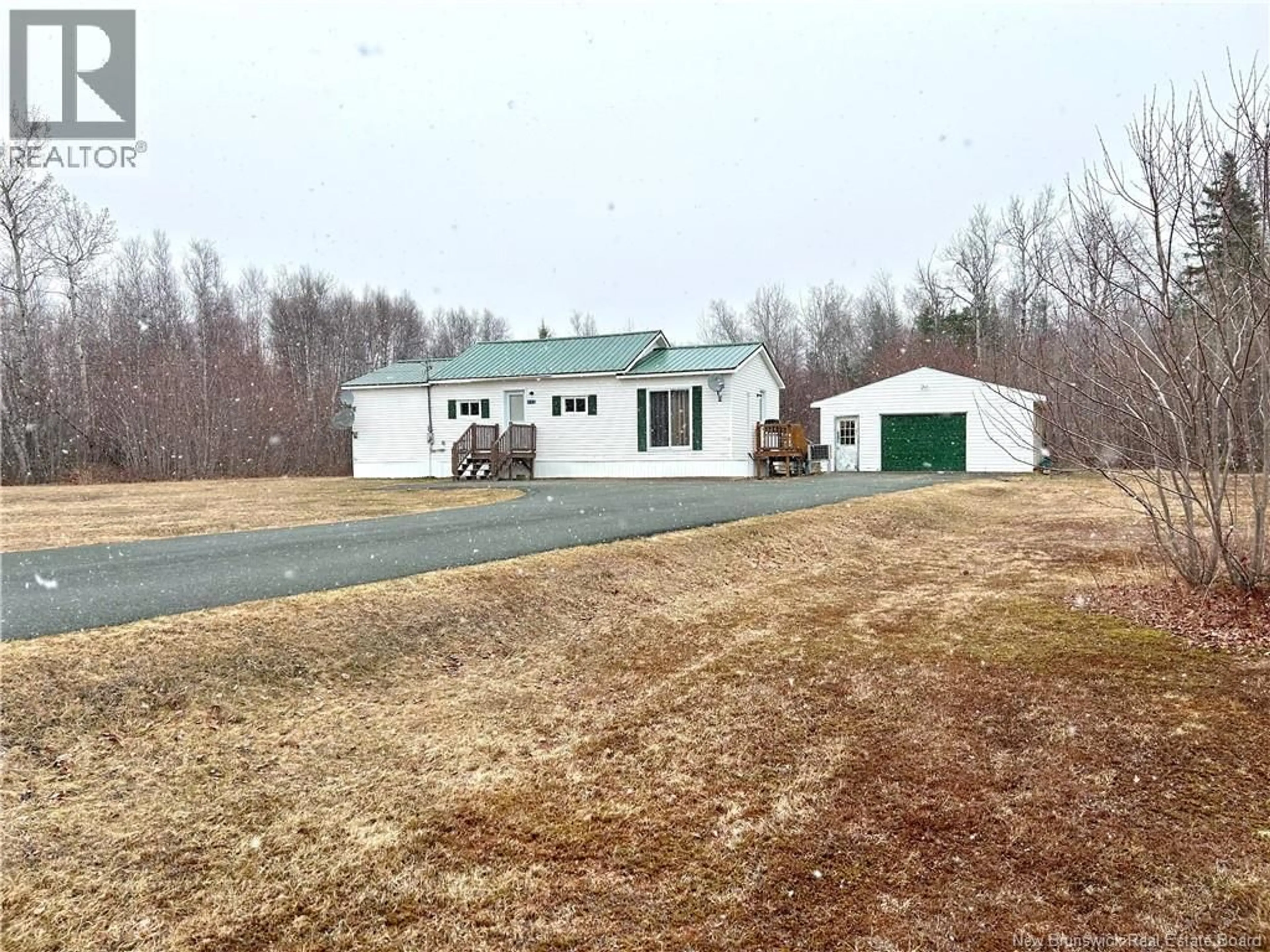 A pic from outside/outdoor area/front of a property/back of a property/a pic from drone, unknown for 442 EEL RIVER ROAD, Baie-Sainte-Anne New Brunswick E9A1M8