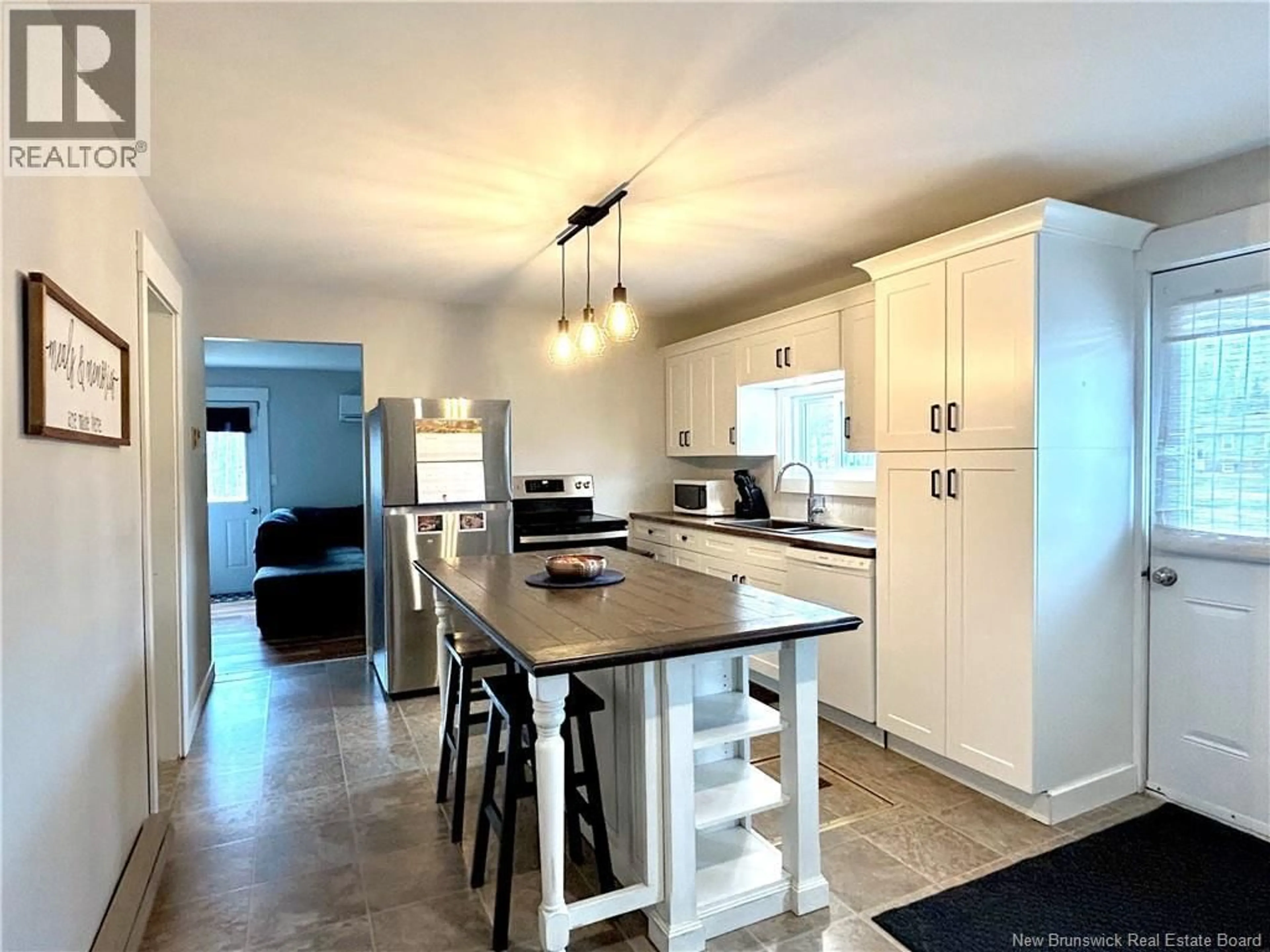 Open concept kitchen, unknown for 442 EEL RIVER ROAD, Baie-Sainte-Anne New Brunswick E9A1M8