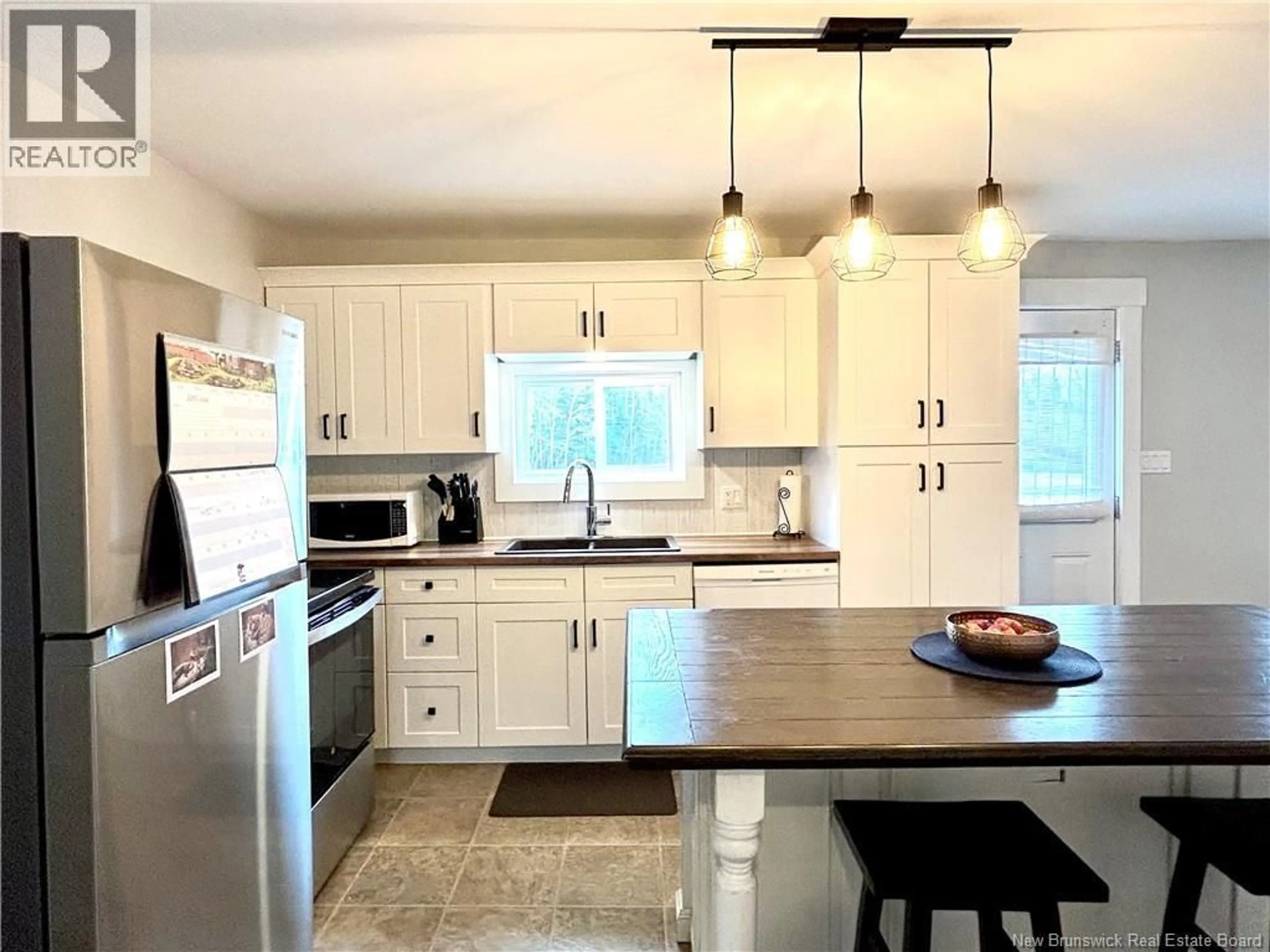 Open concept kitchen, unknown for 442 EEL RIVER ROAD, Baie-Sainte-Anne New Brunswick E9A1M8