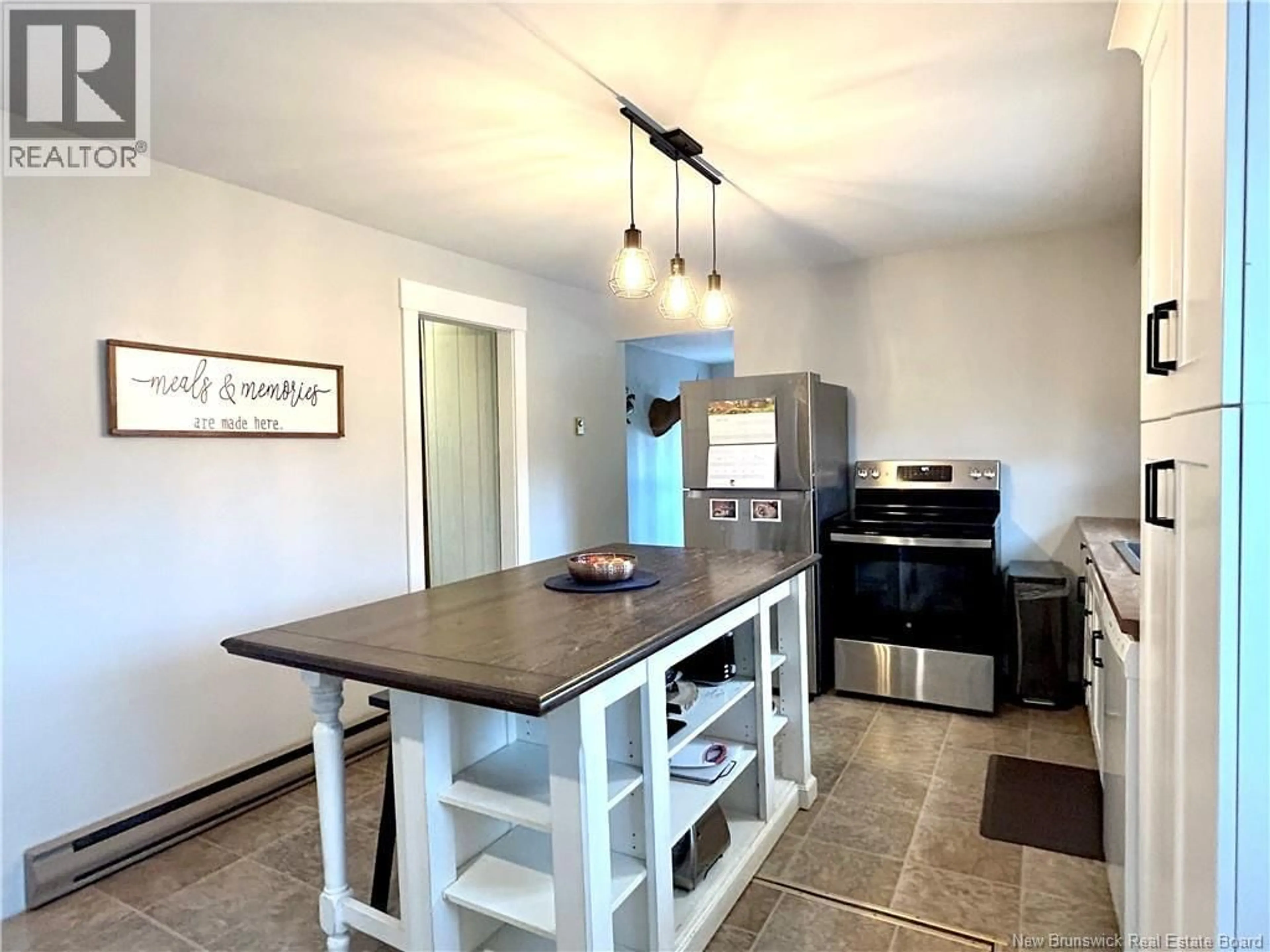 Open concept kitchen, unknown for 442 EEL RIVER ROAD, Baie-Sainte-Anne New Brunswick E9A1M8