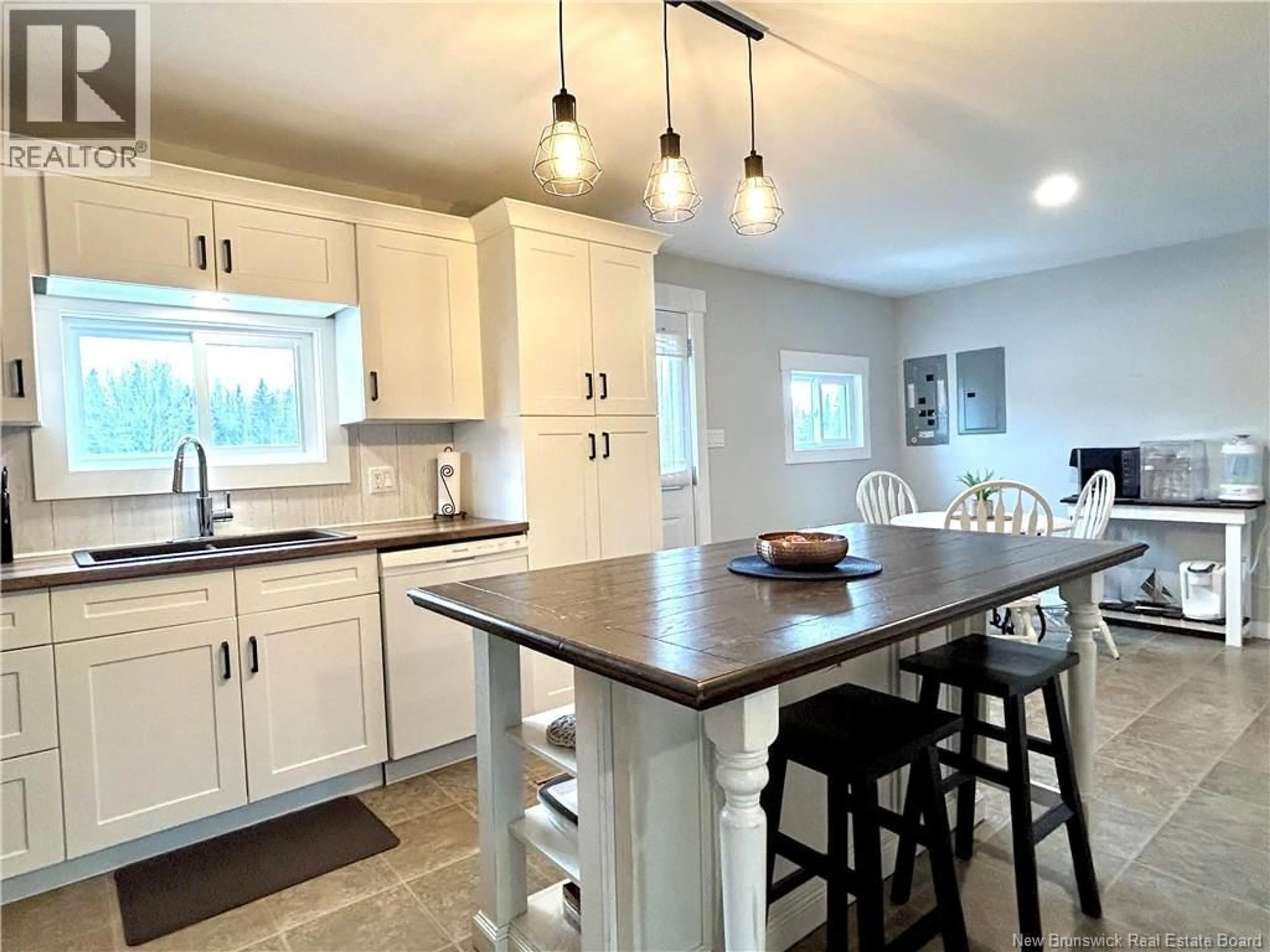 Open concept kitchen, unknown for 442 EEL RIVER ROAD, Baie-Sainte-Anne New Brunswick E9A1M8