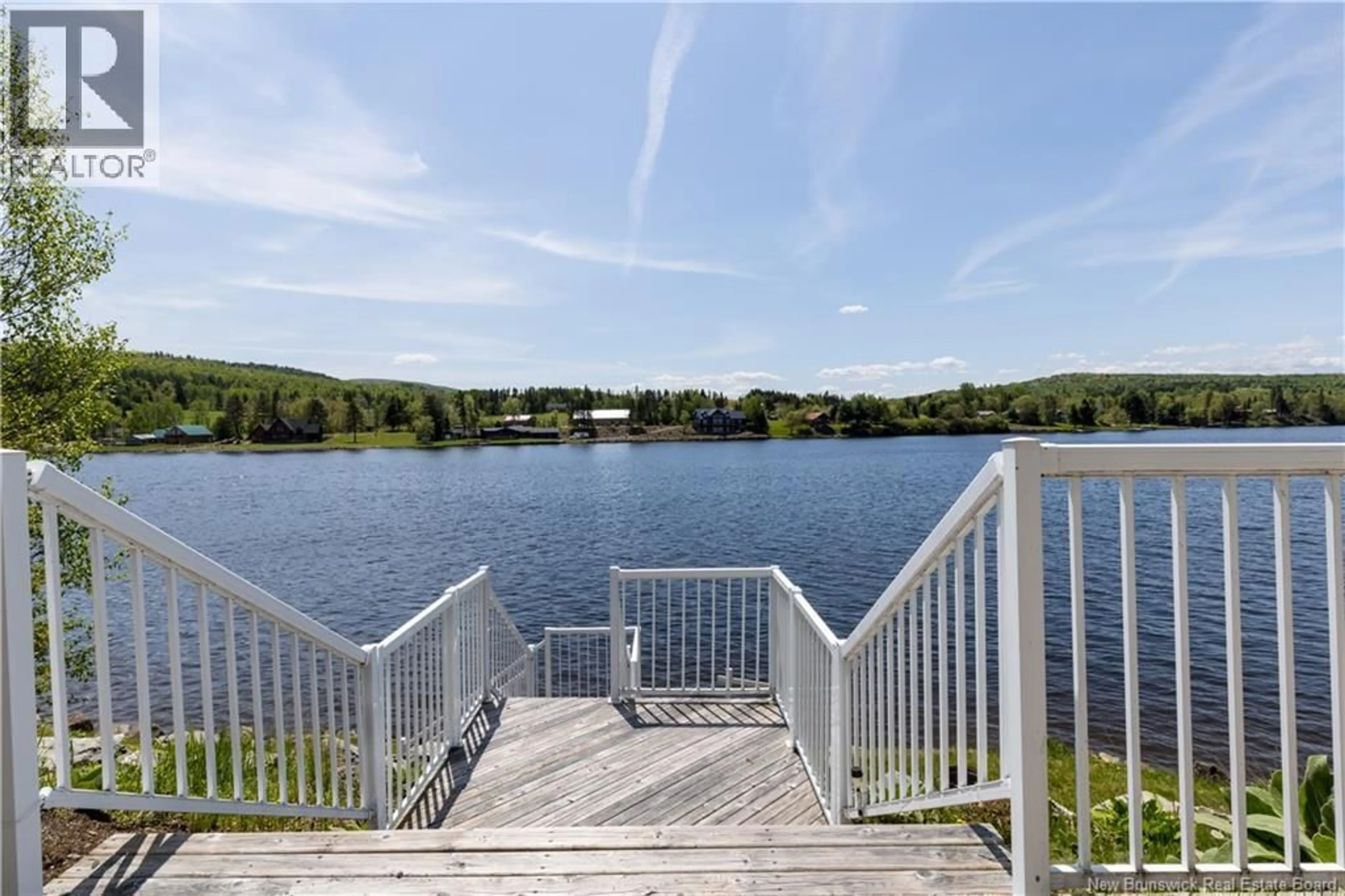 Patio, water/lake/river/ocean view for 61 O'NEILL ROAD, Gladwyn New Brunswick E7H3H8