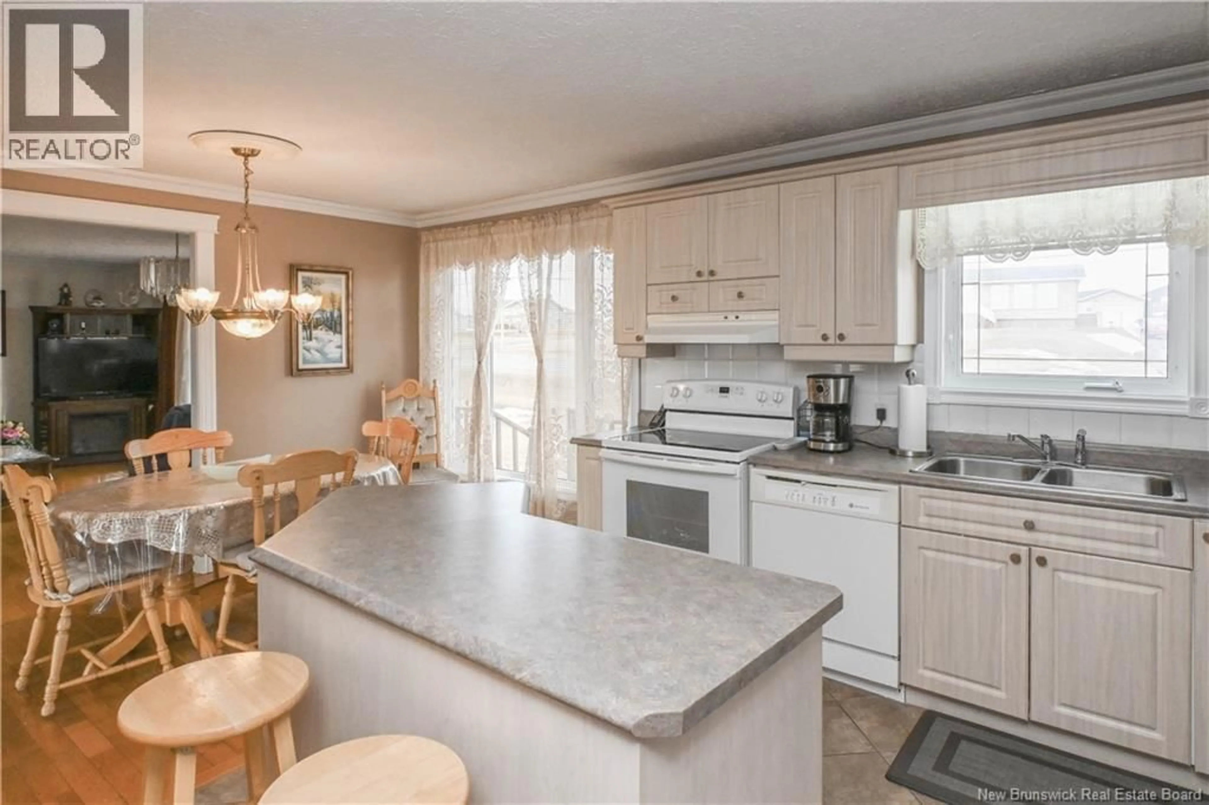 Open concept kitchen, unknown for 3334 ROUTE 305, Pigeon Hill New Brunswick E8T2W8