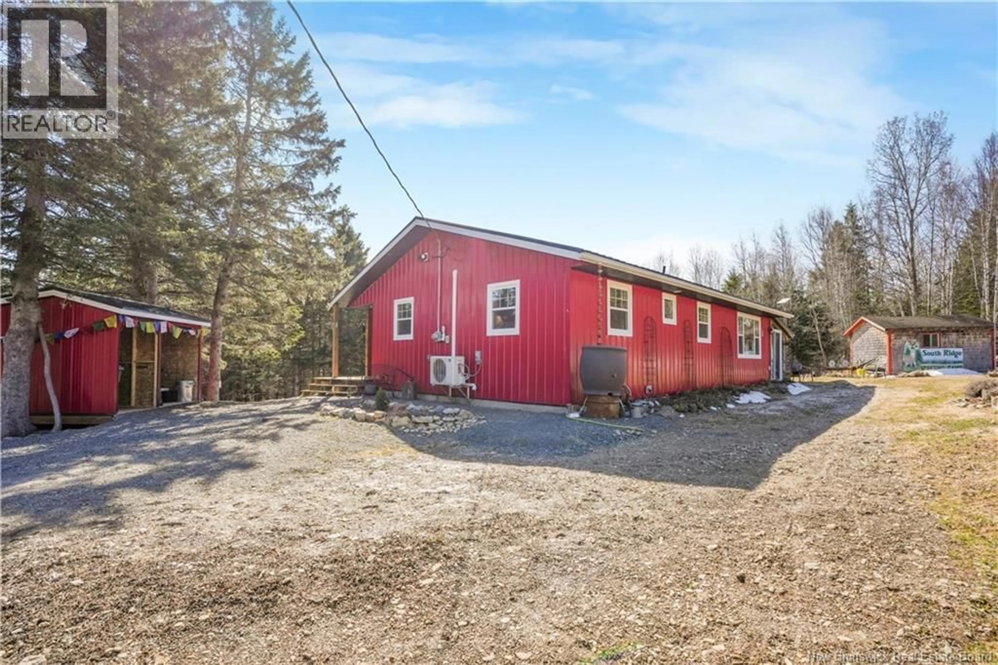 Shed for 279 SOUTH RIDGE ROAD, Knowlesville New Brunswick E7L4T1