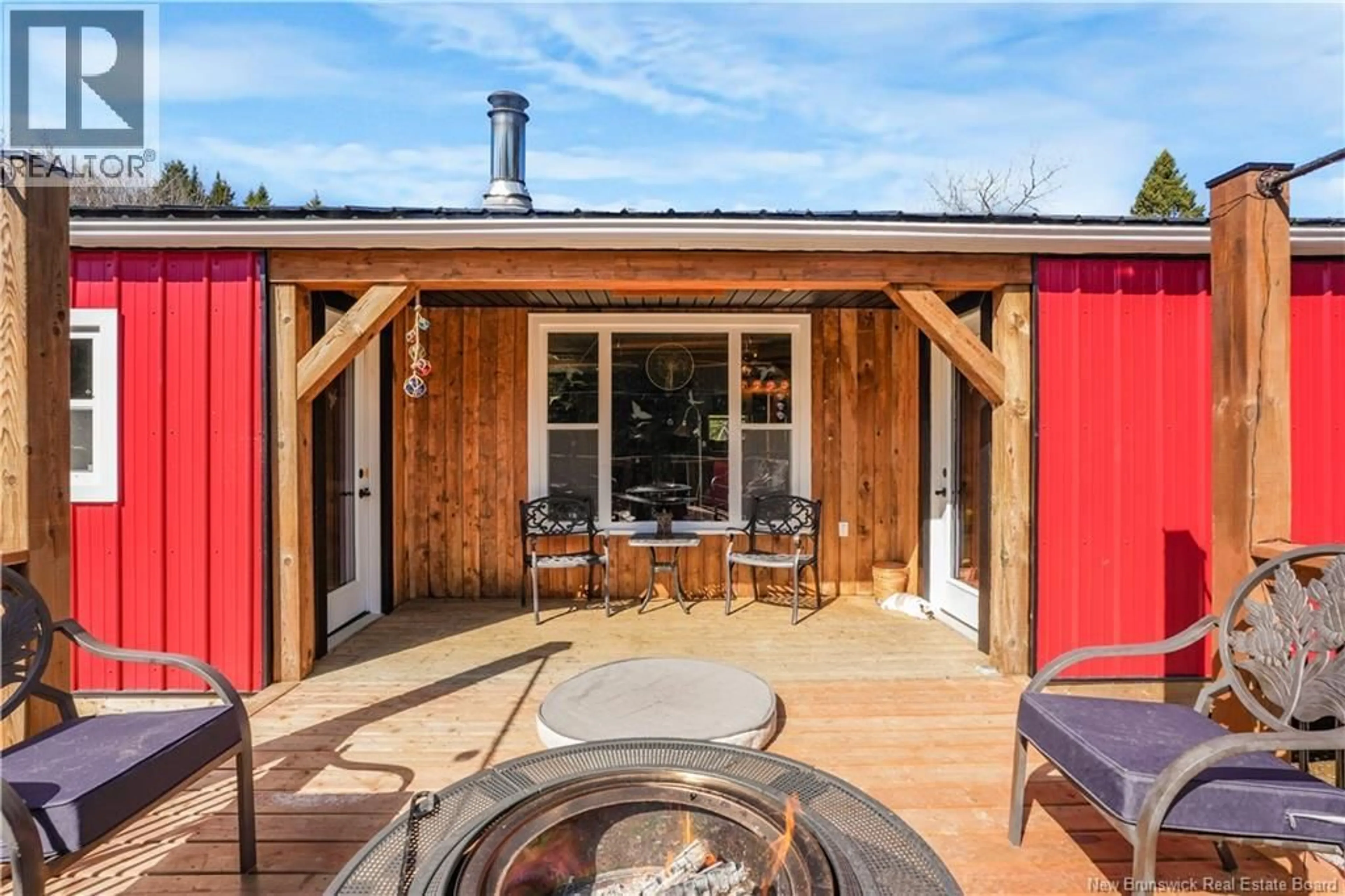 Patio, unknown for 279 SOUTH RIDGE ROAD, Knowlesville New Brunswick E7L4T1