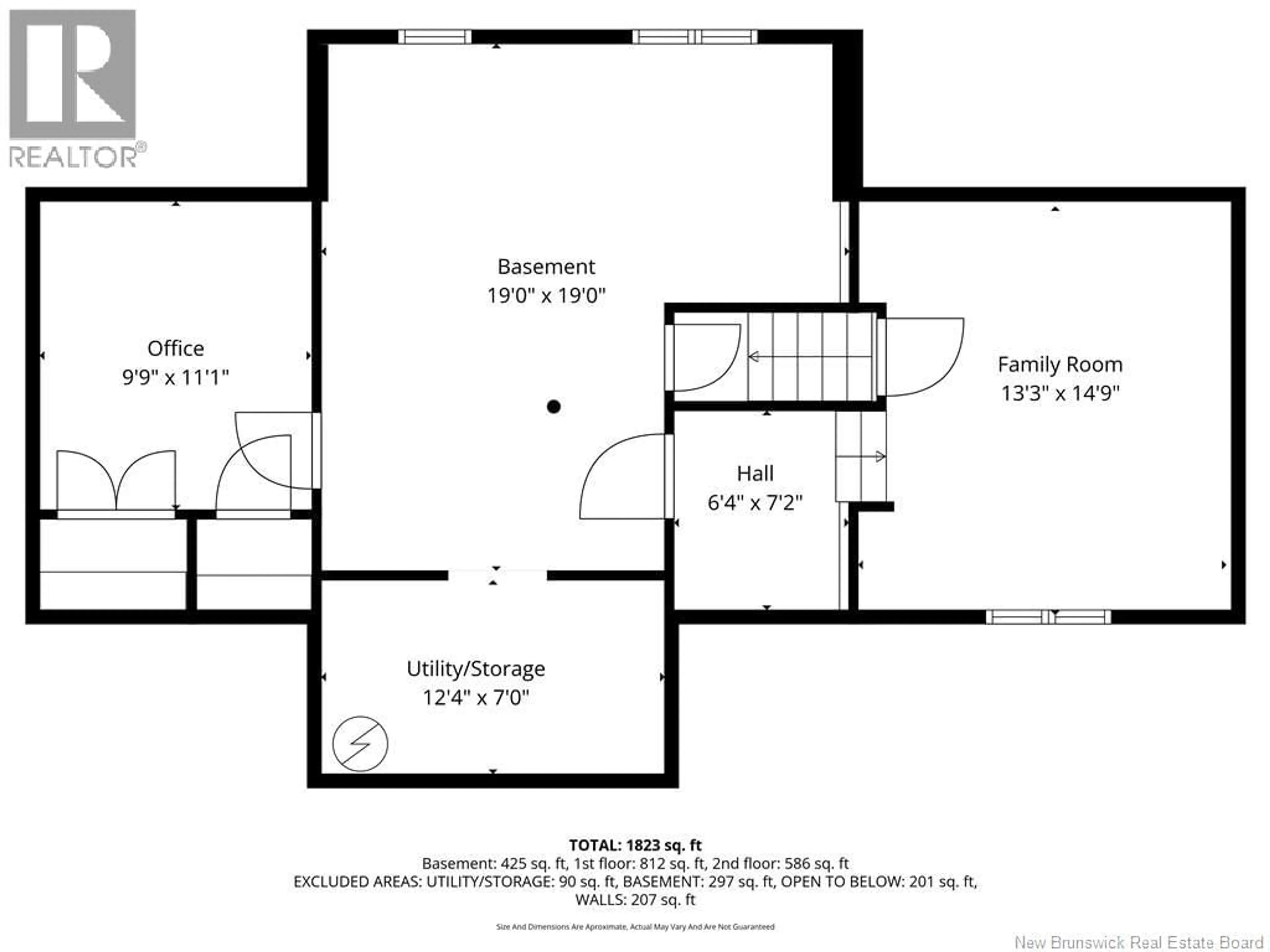 Floor plan for 591 LAFLEUR, Dieppe New Brunswick E1A6A3