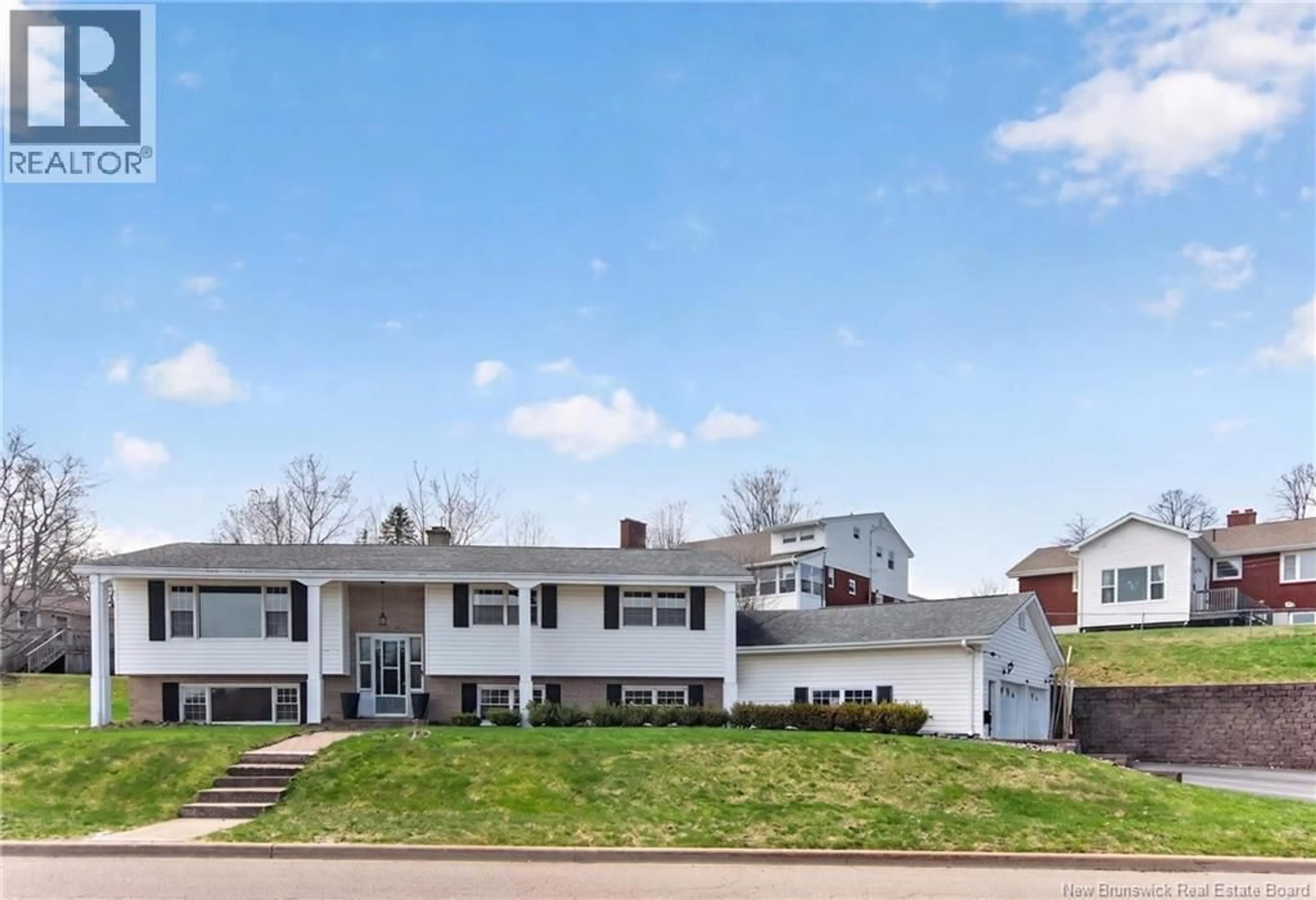 Home with vinyl exterior material, street for 216 WESTMOUNT BOULEVARD, Moncton New Brunswick E1E1V4