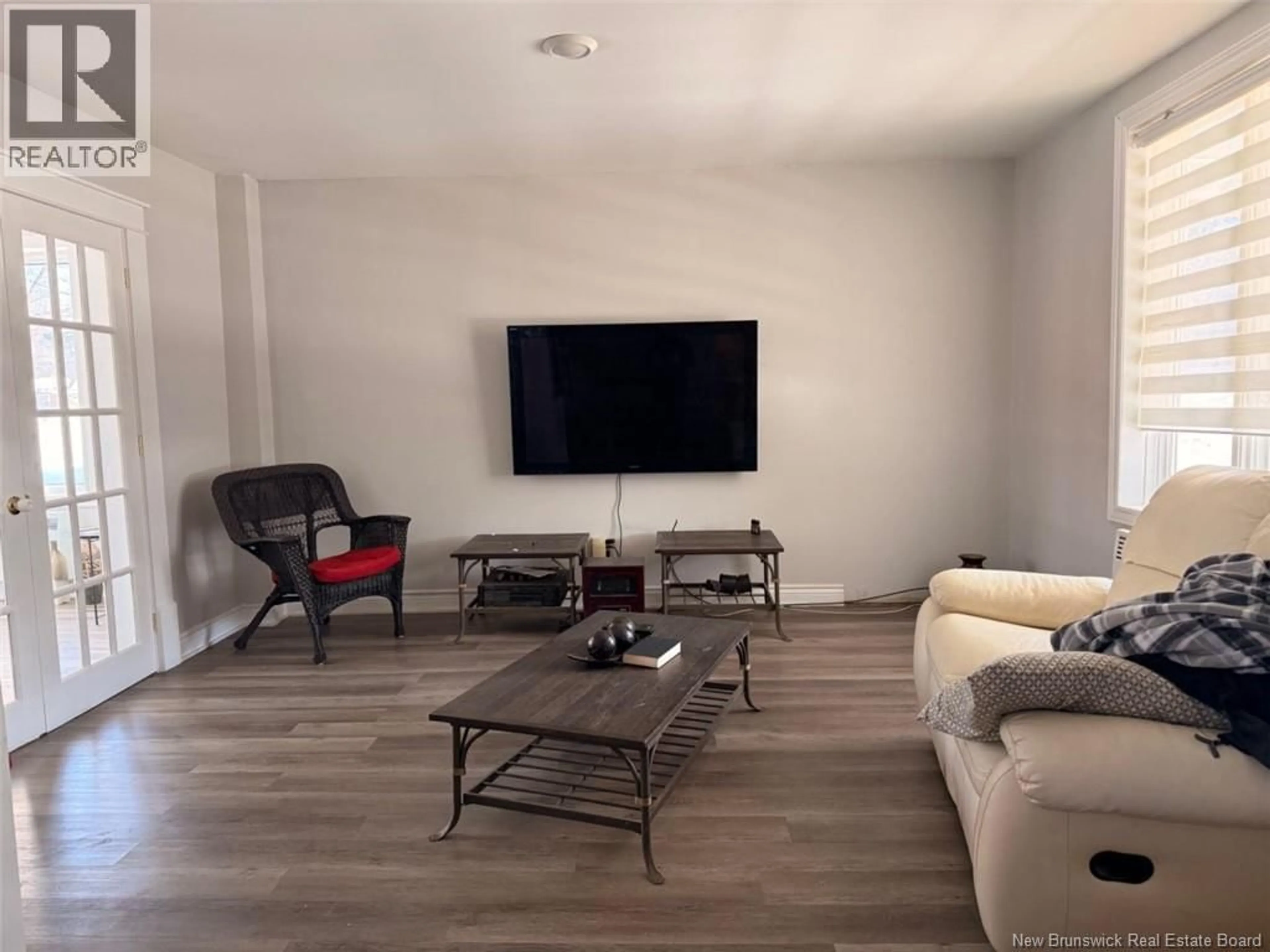 Living room with furniture, unknown for 34 GEORGE STREET, Campbellton New Brunswick E3N3A1