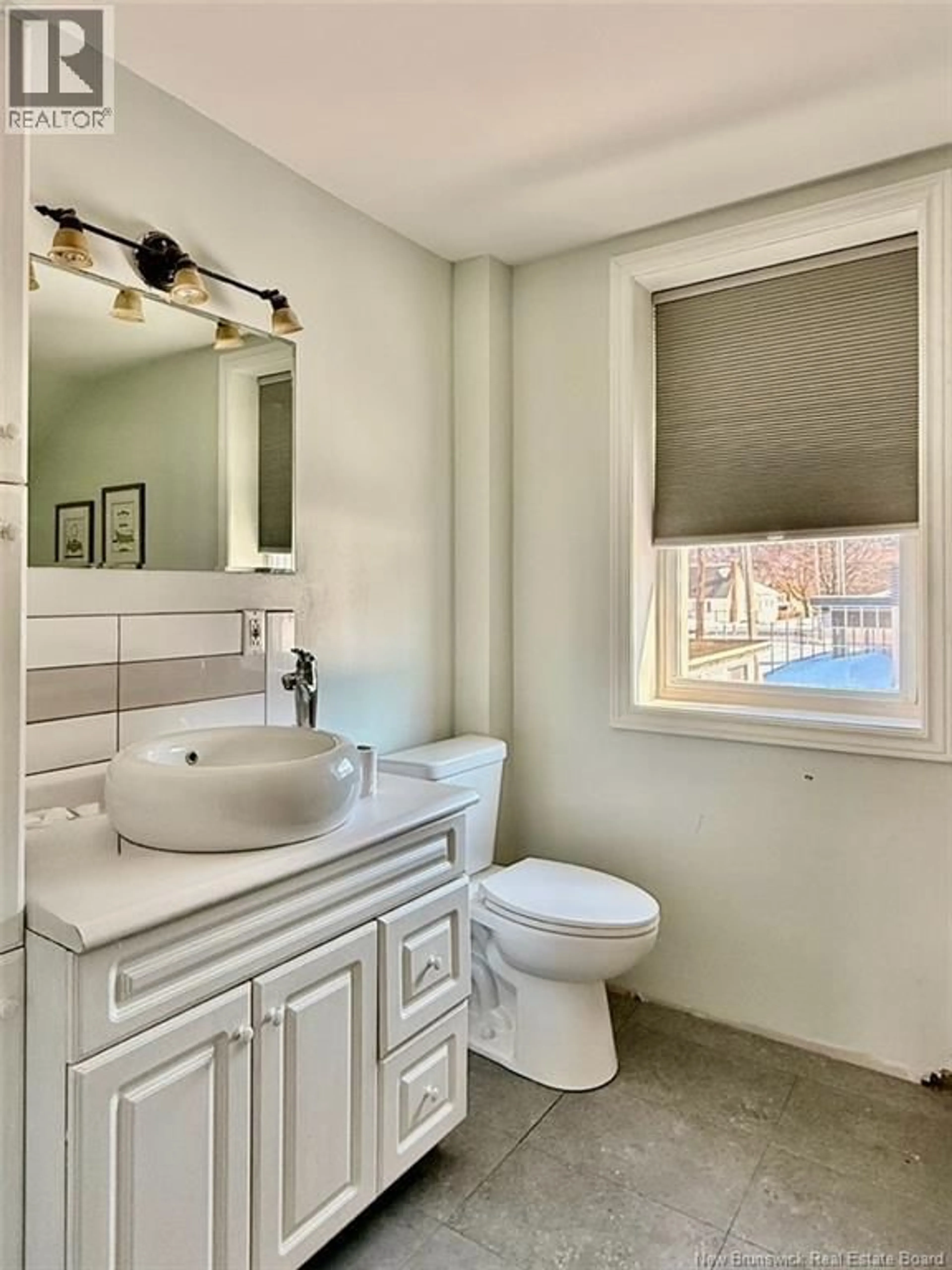 Standard bathroom, ceramic/tile floor for 34 GEORGE STREET, Campbellton New Brunswick E3N3A1