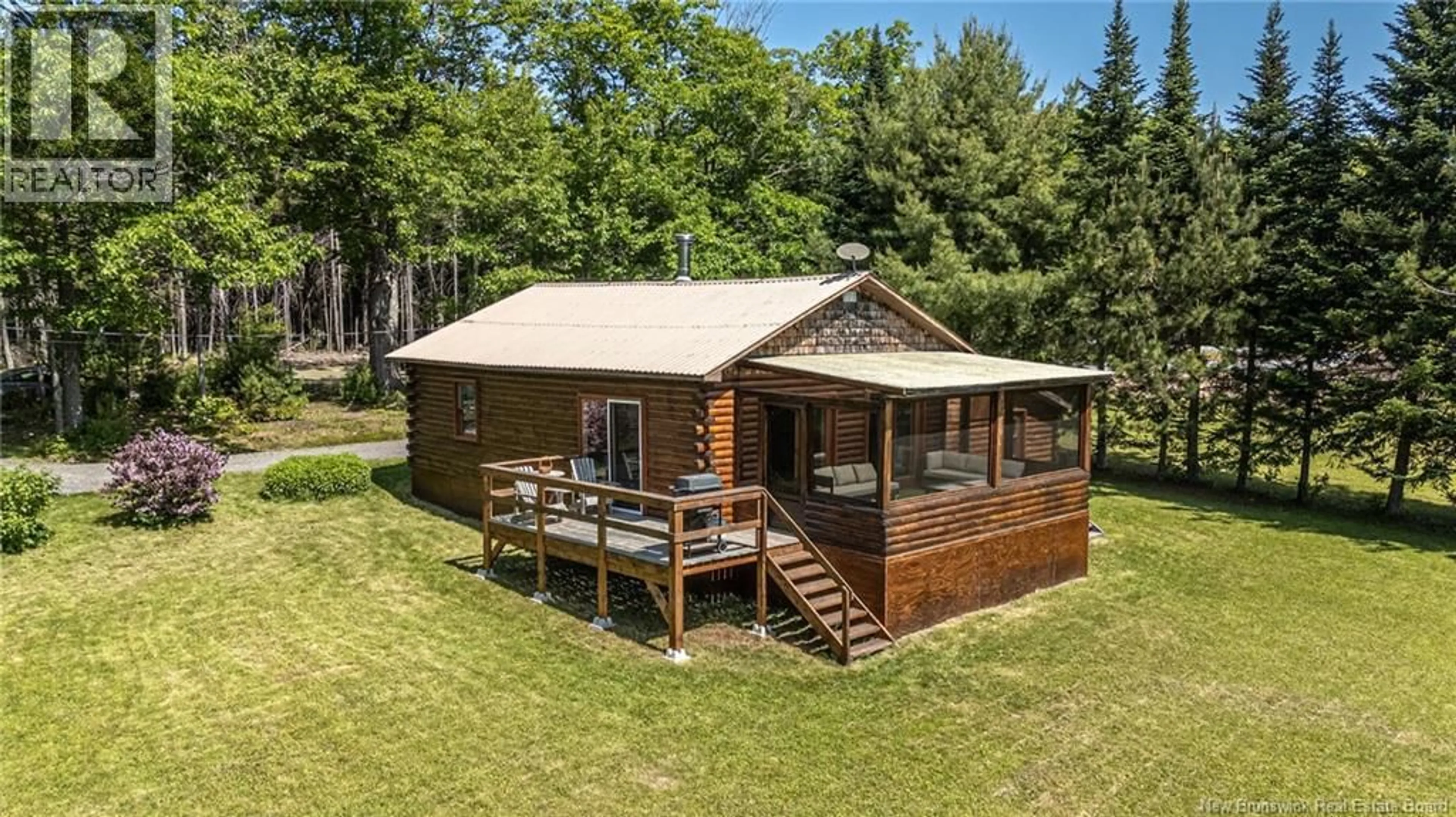 A pic from outside/outdoor area/front of a property/back of a property/a pic from drone, building for 20 SPRY ROAD, Gagetown New Brunswick E5M1L4