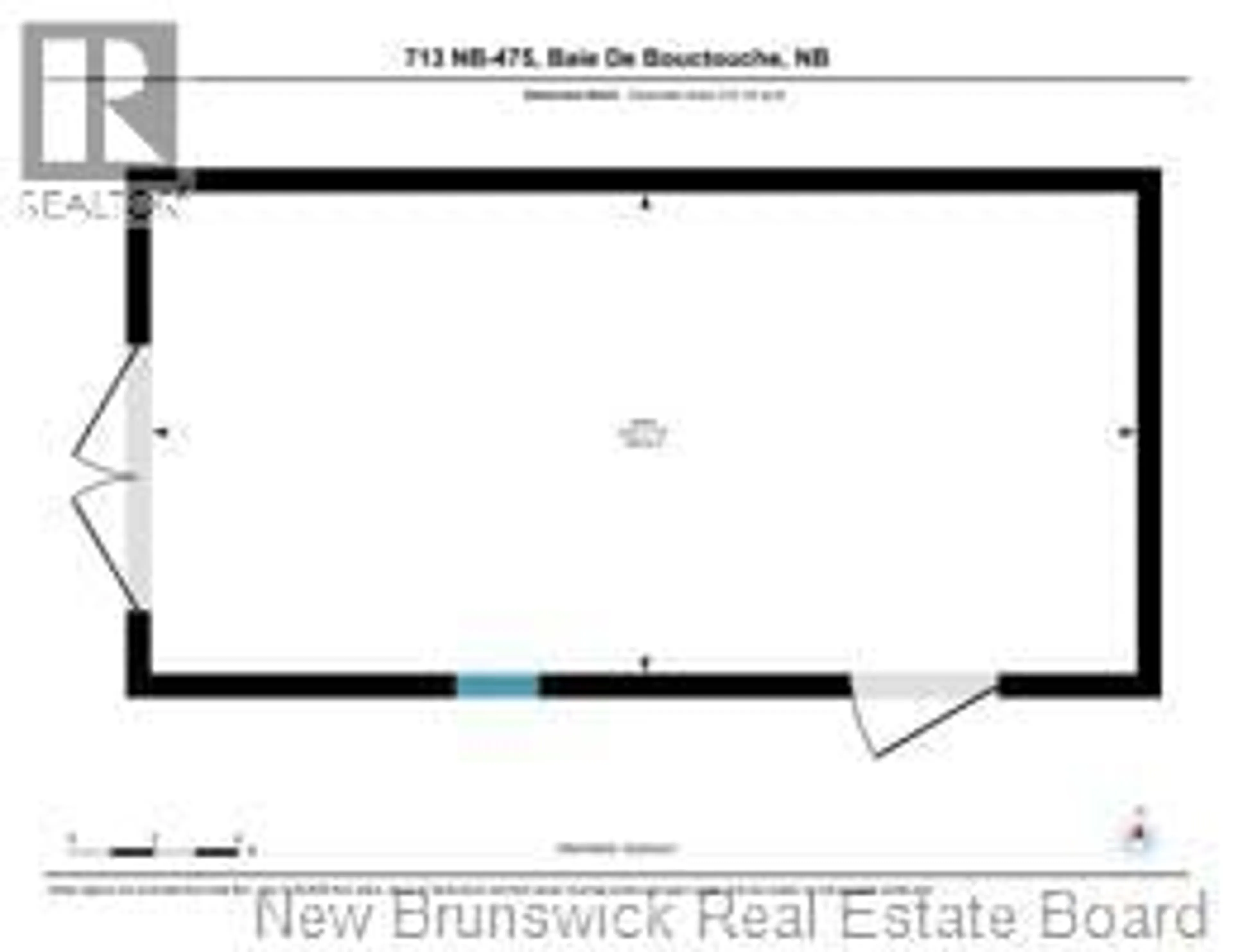 Floor plan for 713 ROUTE 475, Bouctouche Bay New Brunswick E4S4P1