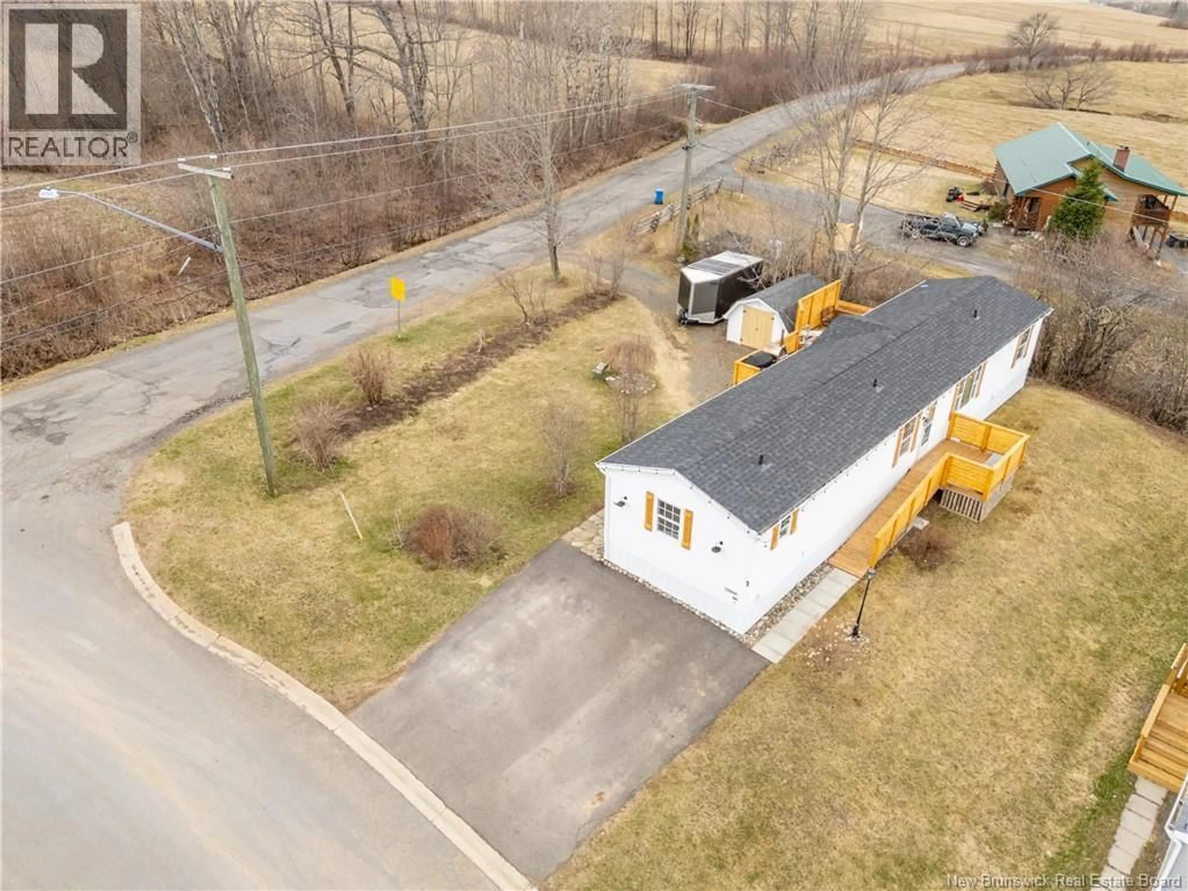 A pic from outside/outdoor area/front of a property/back of a property/a pic from drone, street for 7 BARRINGTON ROAD, Fredericton New Brunswick E3C0A5