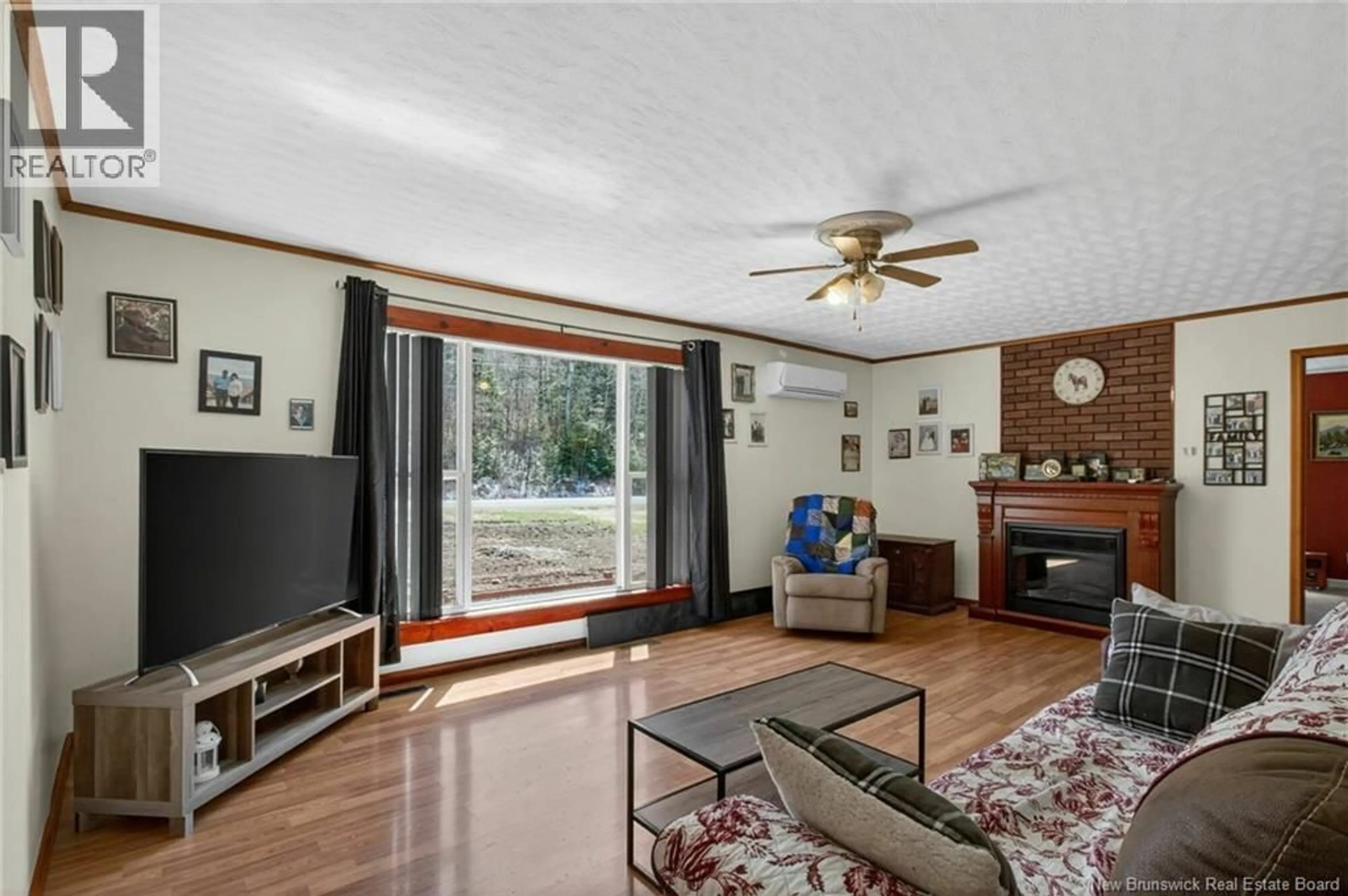 Living room with furniture, unknown for 5591 NB 111, Hammondvale New Brunswick E4E3T4