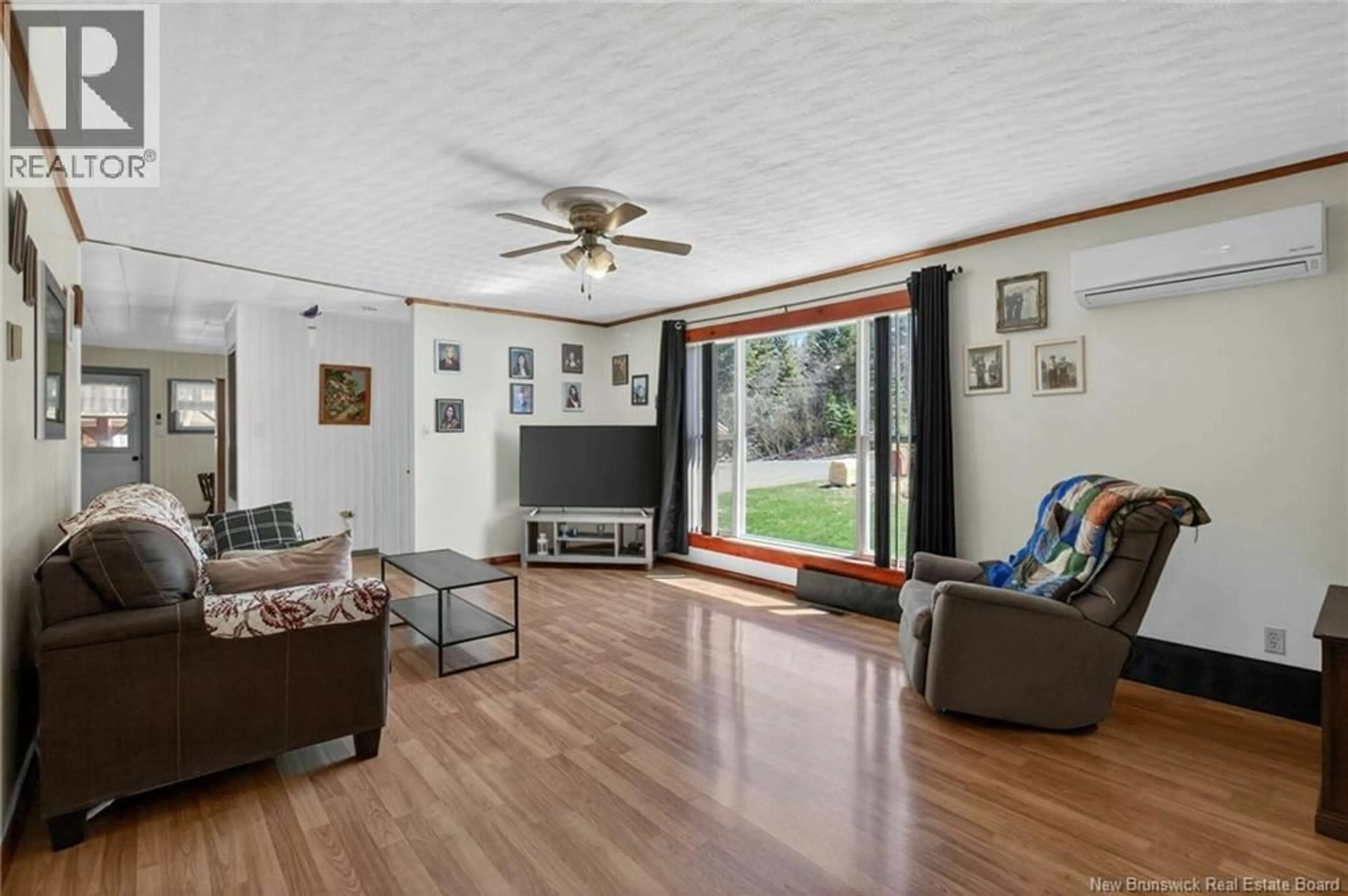 Living room with furniture, unknown for 5591 NB 111, Hammondvale New Brunswick E4E3T4