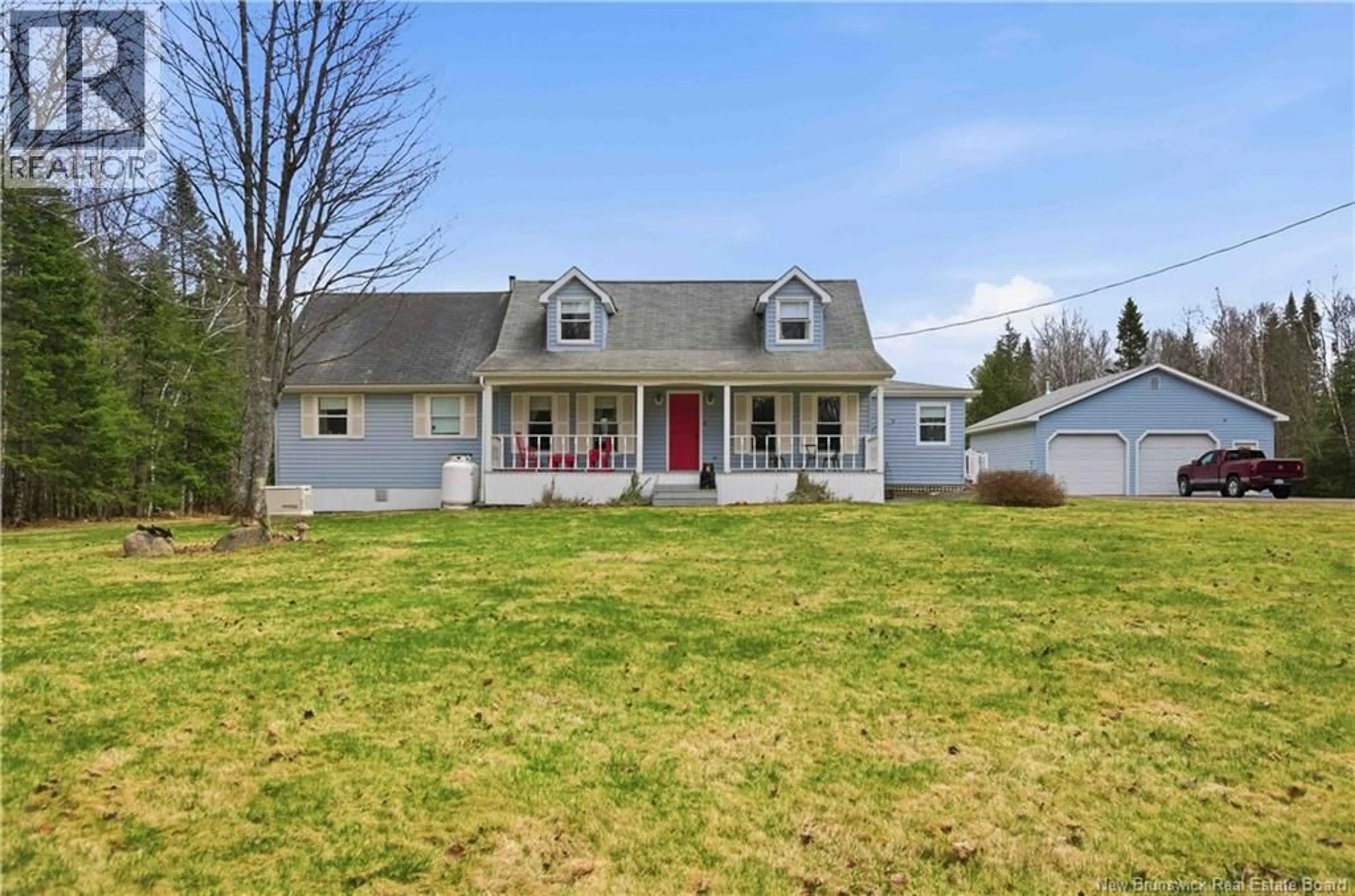 A pic from outside/outdoor area/front of a property/back of a property/a pic from drone, street for 238 ROUTE 148, Killarney Road New Brunswick E3G9E2