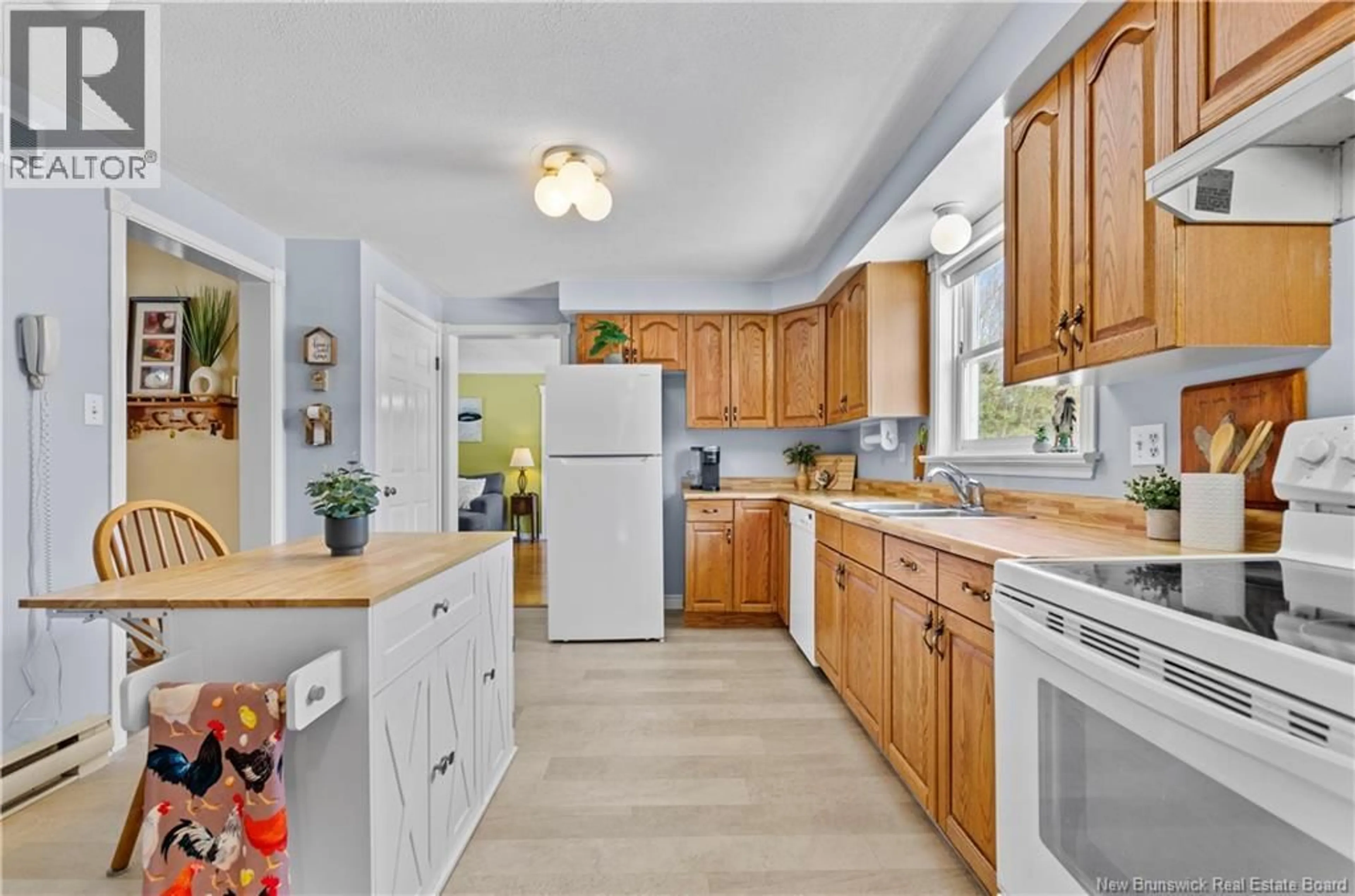 Open concept kitchen, unknown for 238 ROUTE 148, Killarney Road New Brunswick E3G9E2