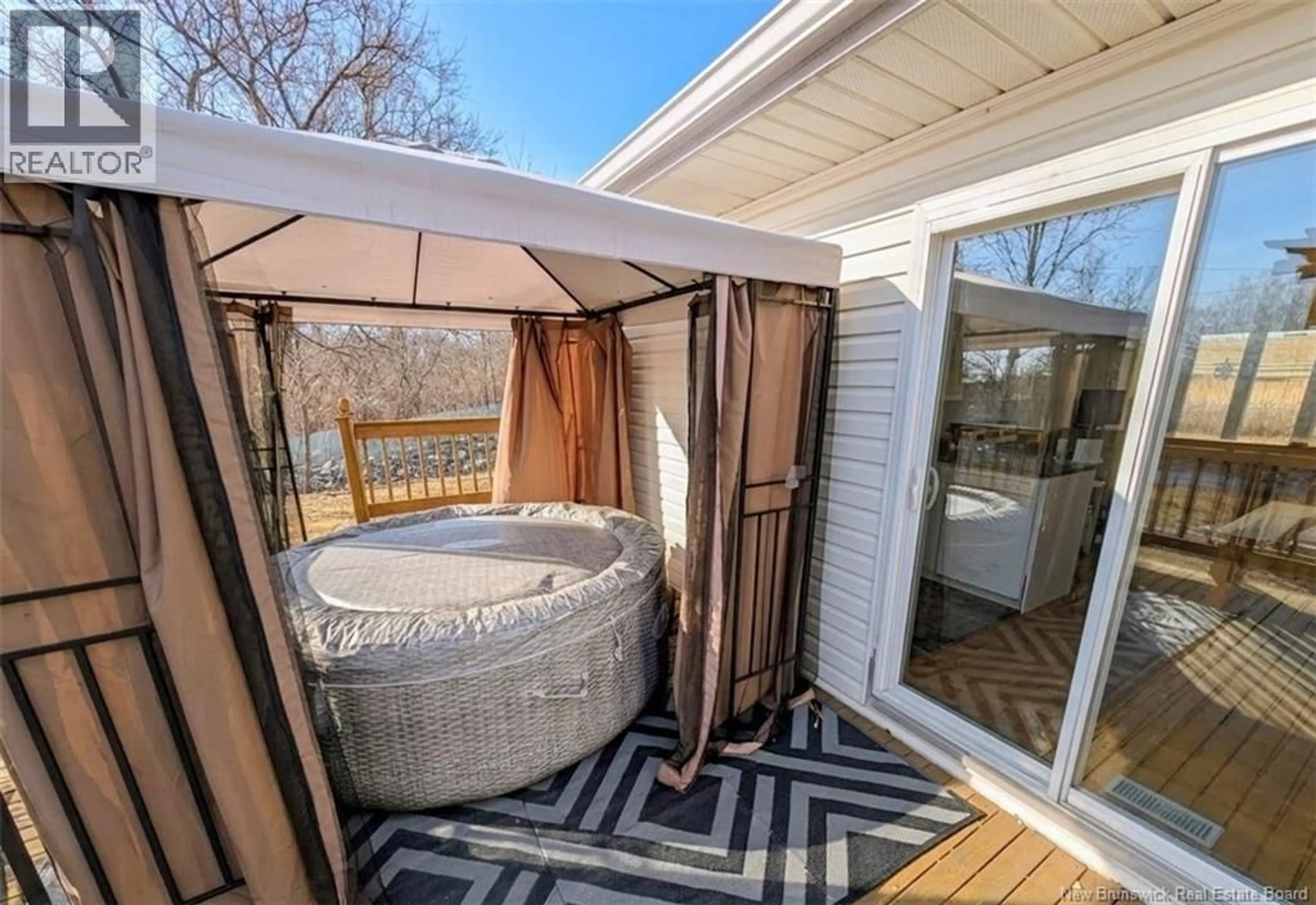 Patio, water/lake/river/ocean view for 1505-1515 BRIDGE STREET, Bathurst New Brunswick E2A5W7