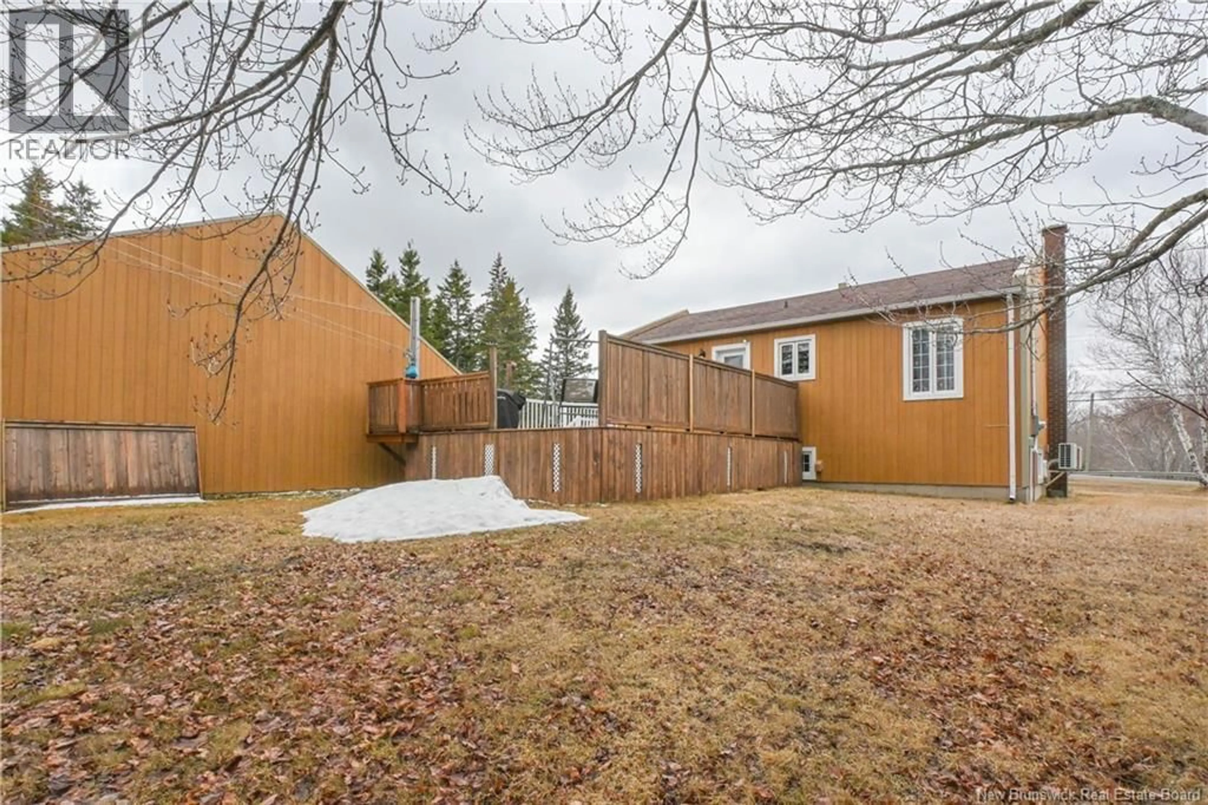 Patio, street for 98 DELAGARDE STREET, Saint-Isidore New Brunswick E8M1H4