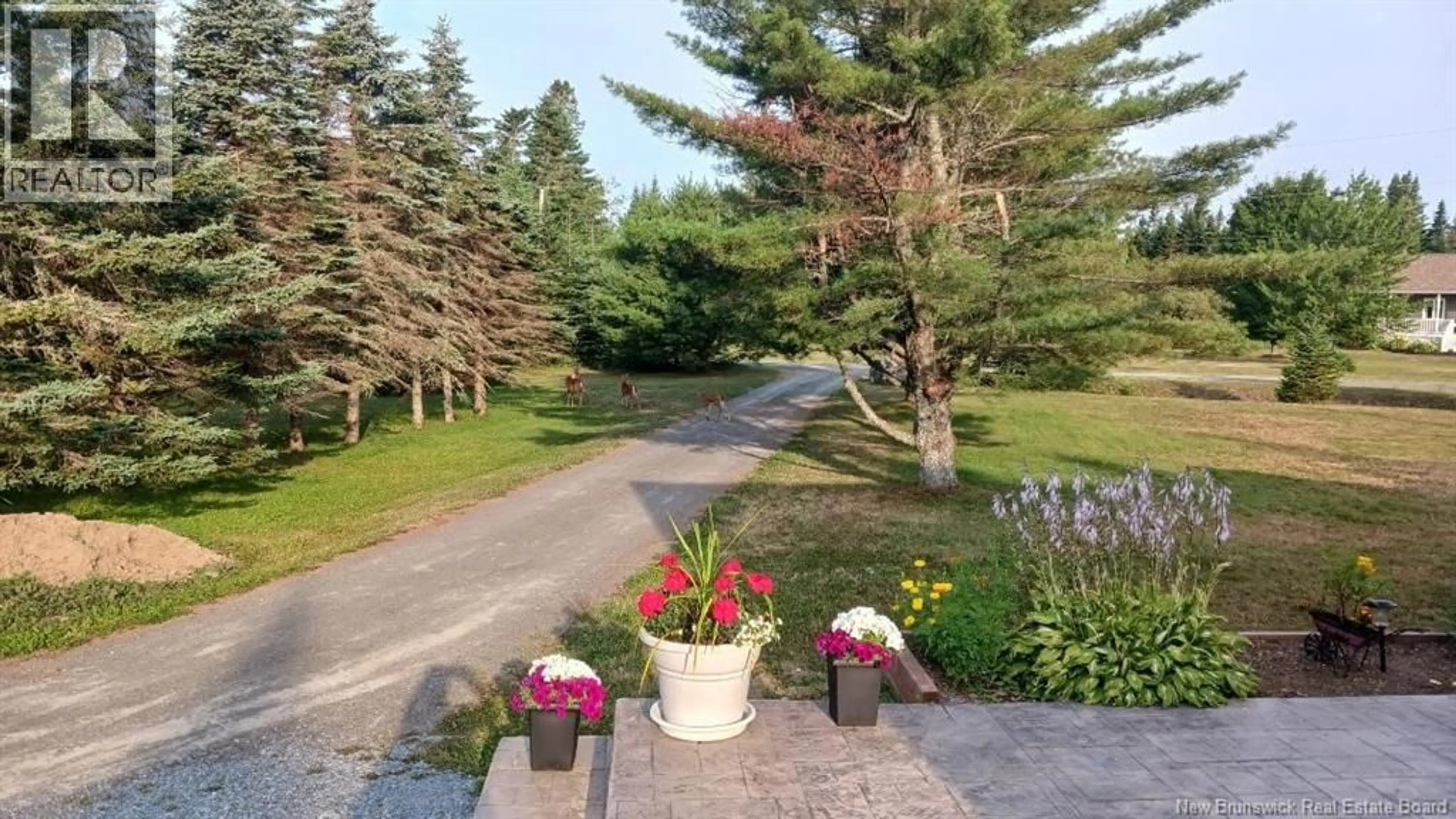 Patio, unknown for 8 DANE ROW, Willow Grove New Brunswick E2S1L6