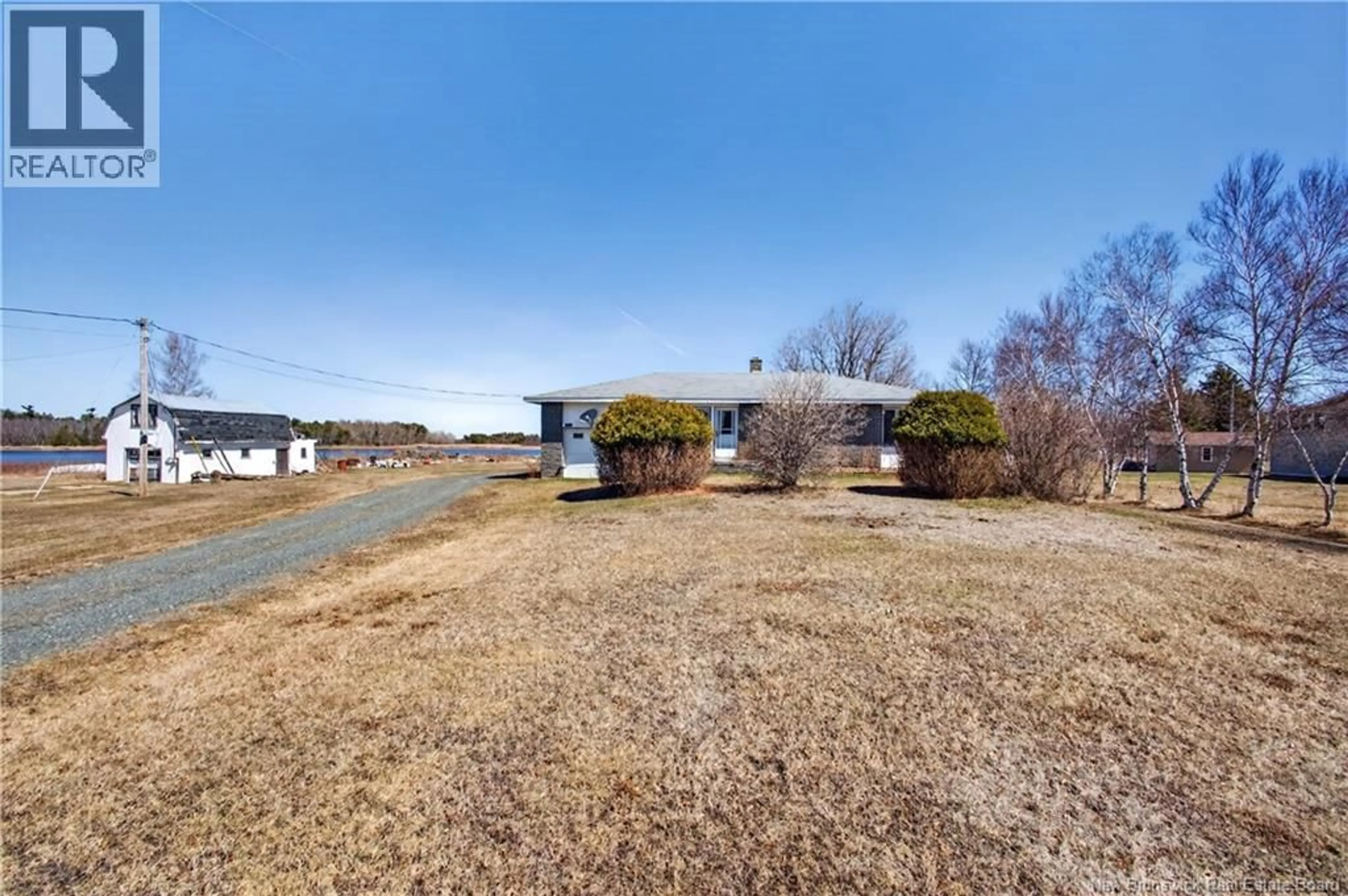 A pic from outside/outdoor area/front of a property/back of a property/a pic from drone, unknown for 224 HARDWICKE ROAD, Hardwicke New Brunswick E9A1L2