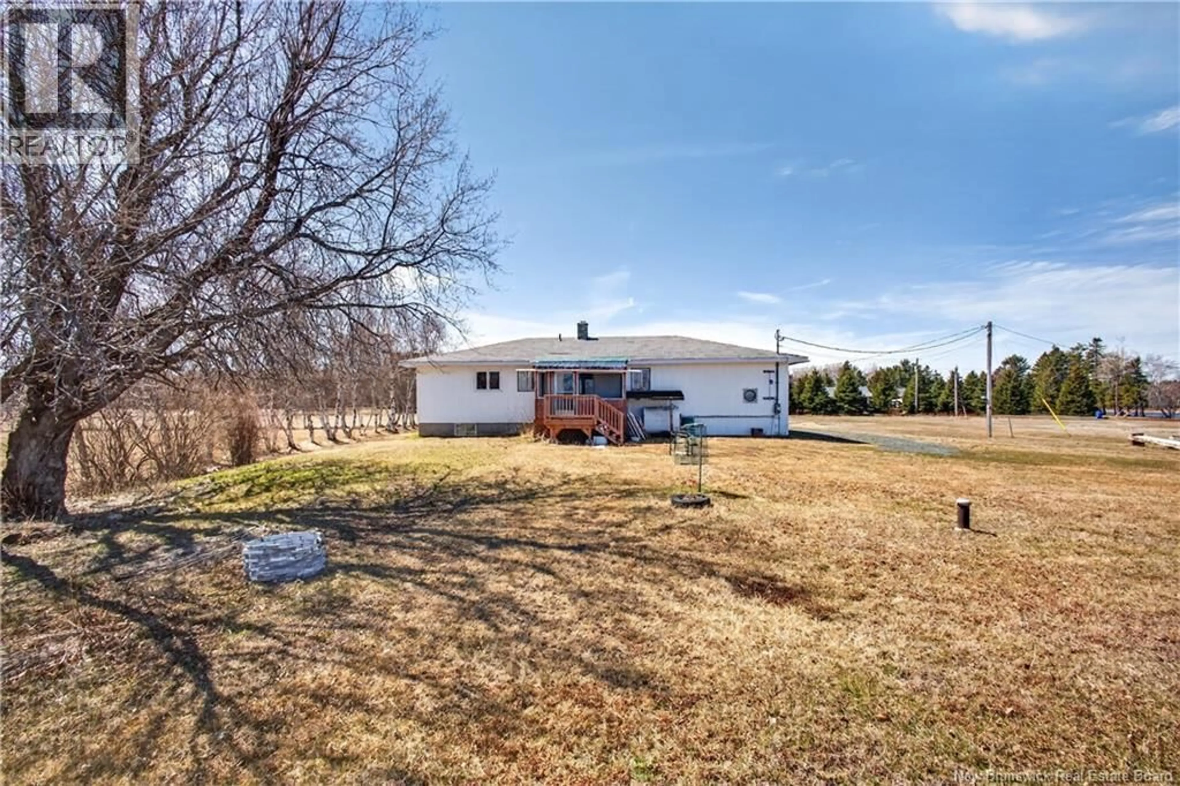 A pic from outside/outdoor area/front of a property/back of a property/a pic from drone, unknown for 224 HARDWICKE ROAD, Hardwicke New Brunswick E9A1L2