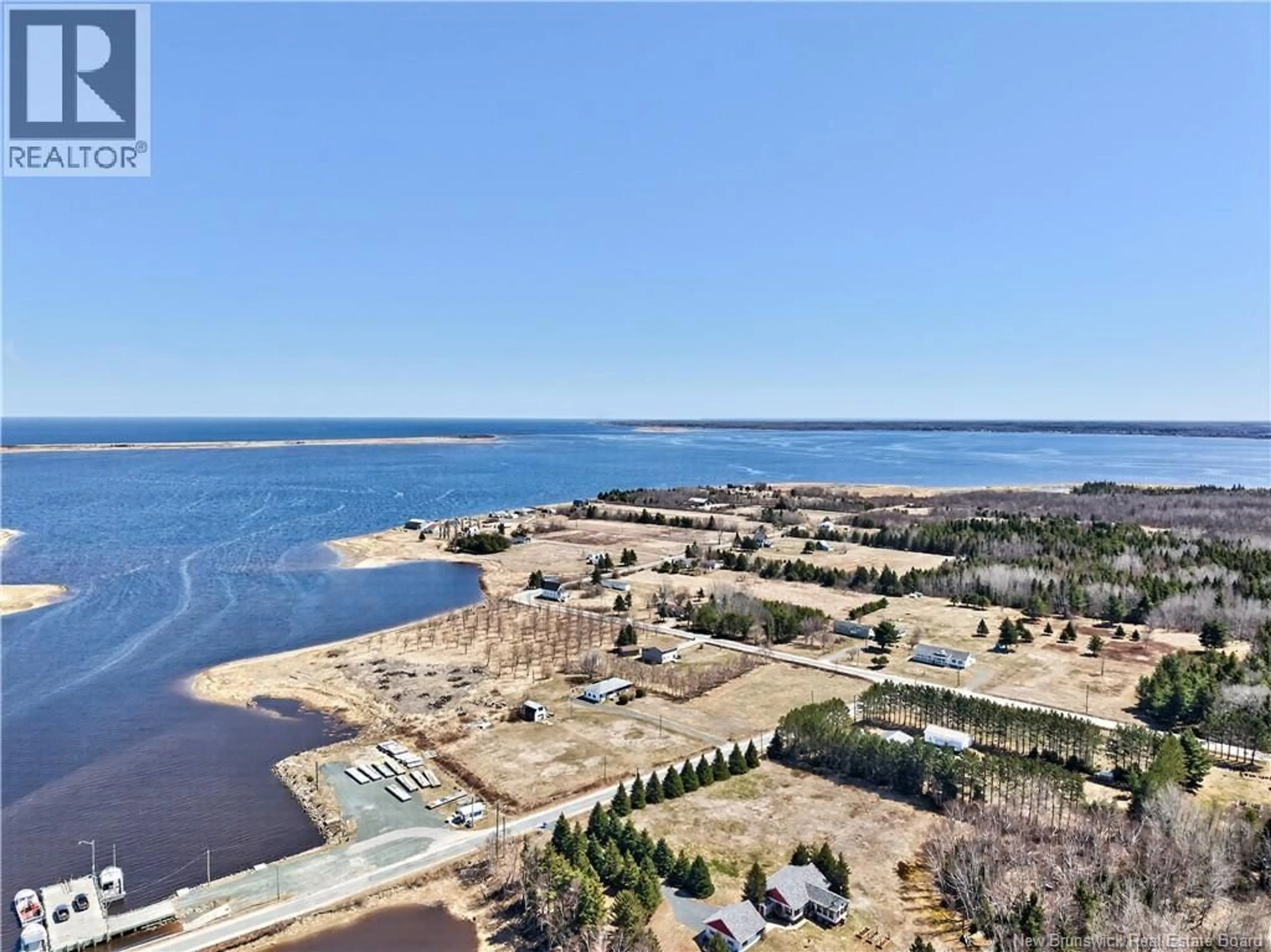A pic from outside/outdoor area/front of a property/back of a property/a pic from drone, water/lake/river/ocean view for 224 HARDWICKE ROAD, Hardwicke New Brunswick E9A1L2
