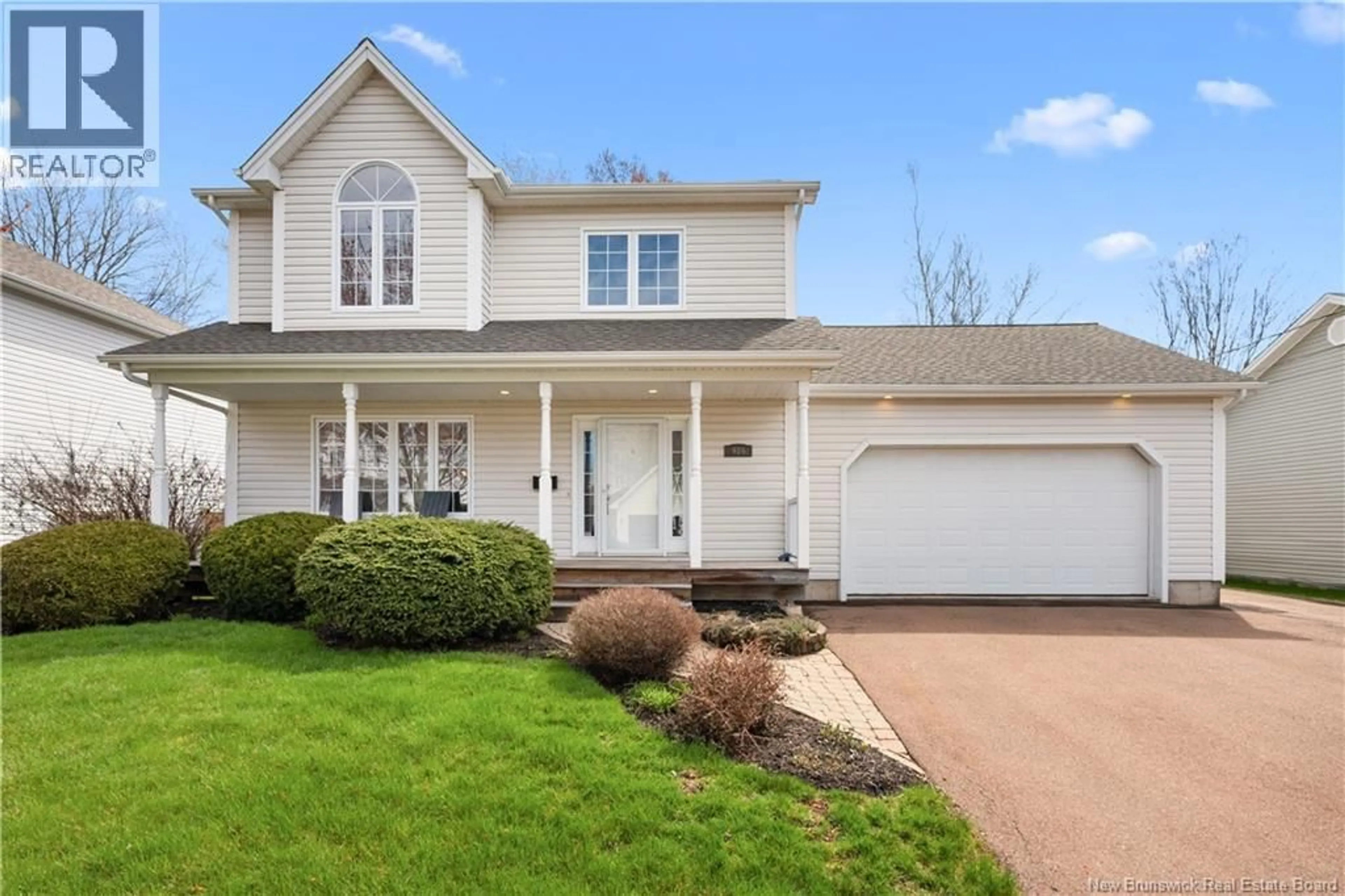 Home with vinyl exterior material, street for 986 BARACHOIS STREET, Dieppe New Brunswick E1A7E4