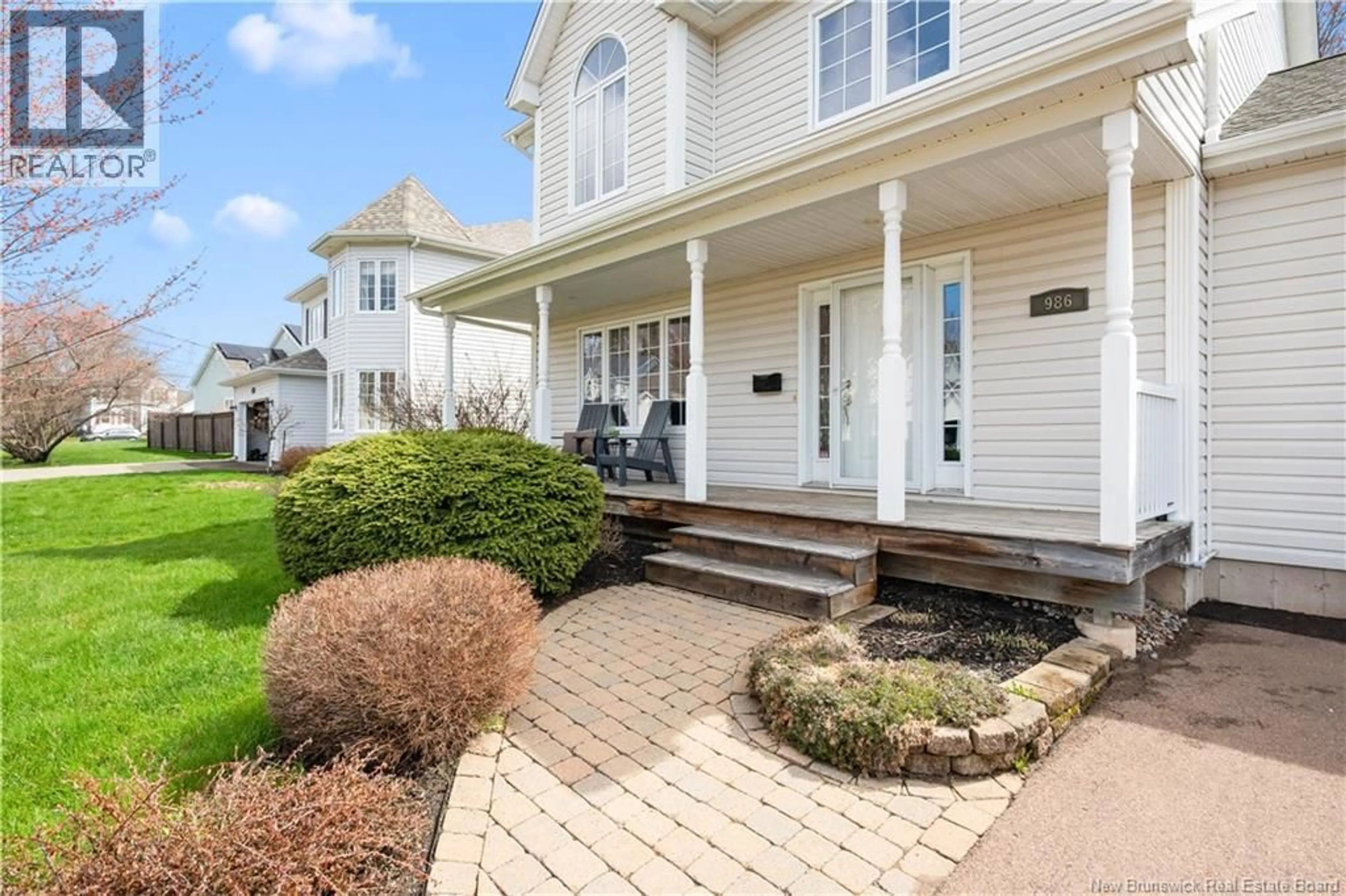 Home with vinyl exterior material, street for 986 BARACHOIS STREET, Dieppe New Brunswick E1A7E4