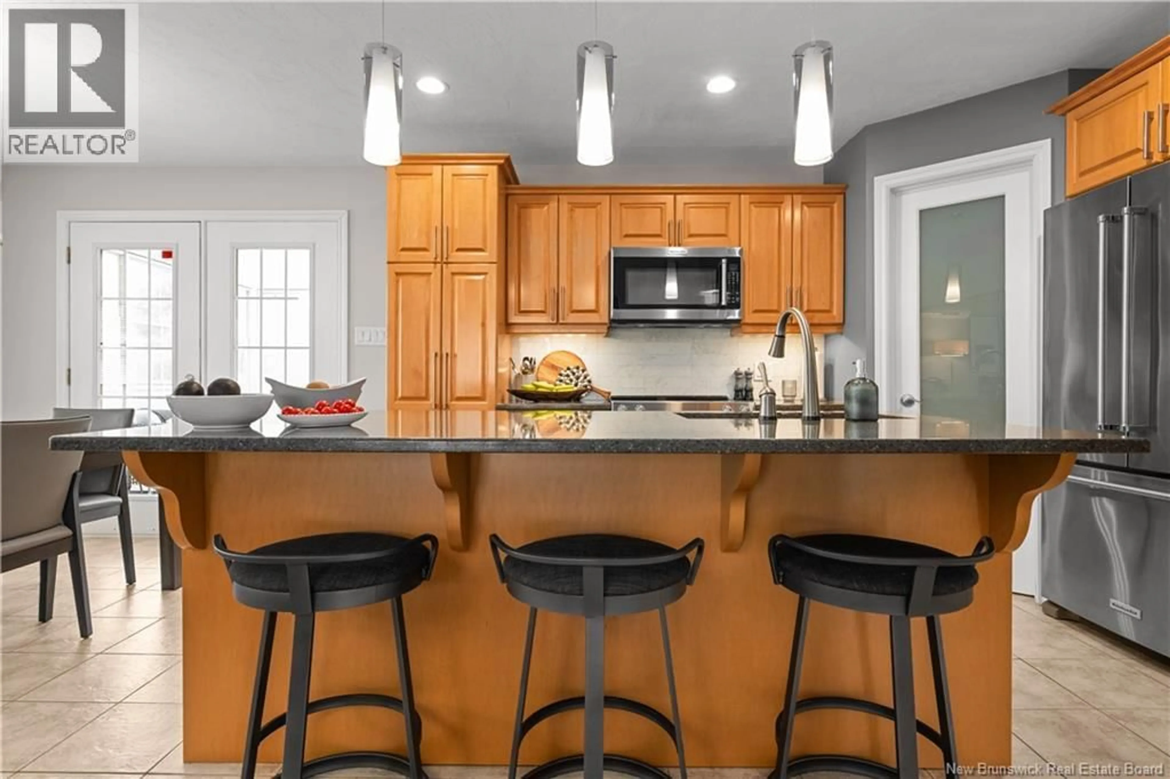 Open concept kitchen, ceramic/tile floor for 986 BARACHOIS STREET, Dieppe New Brunswick E1A7E4