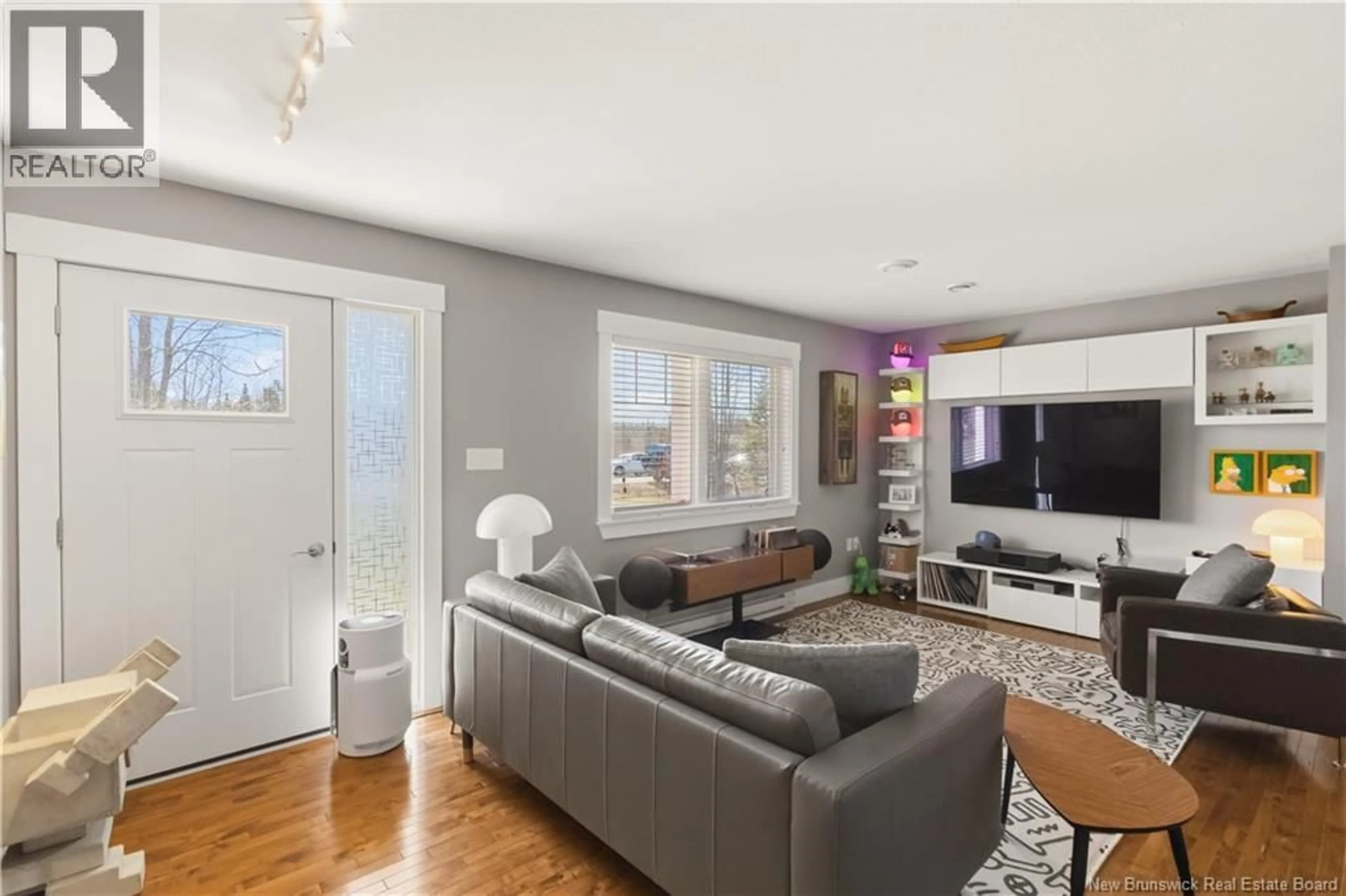 Living room with furniture, unknown for 55 MUNNER DRIVE, Richibucto Road New Brunswick E3A9M9