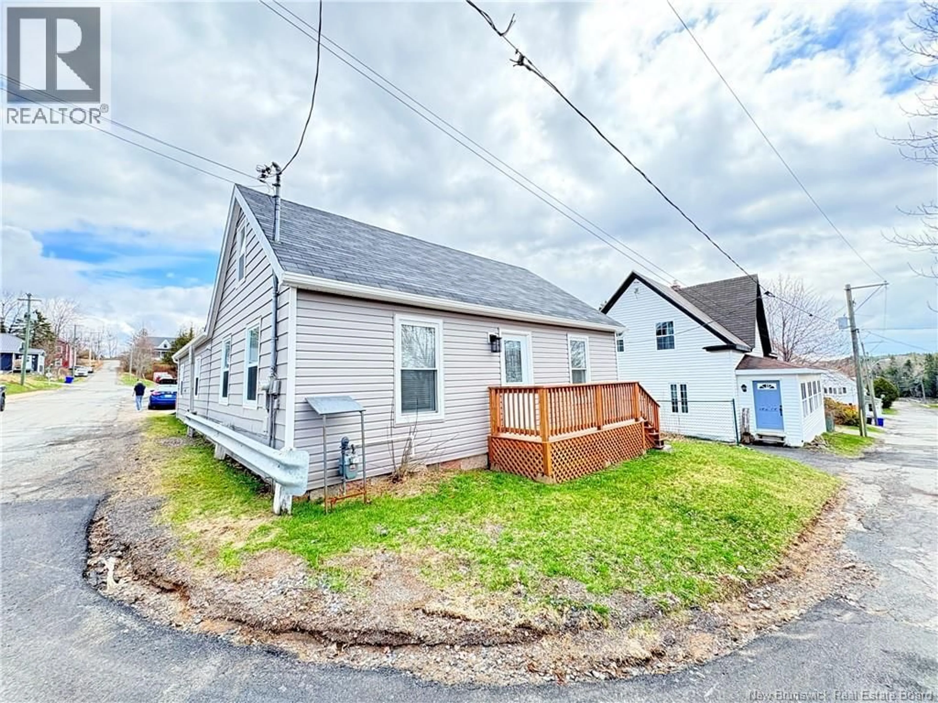 A pic from outside/outdoor area/front of a property/back of a property/a pic from drone, street for 16 CLINCH STREET, St George New Brunswick E5C3C8