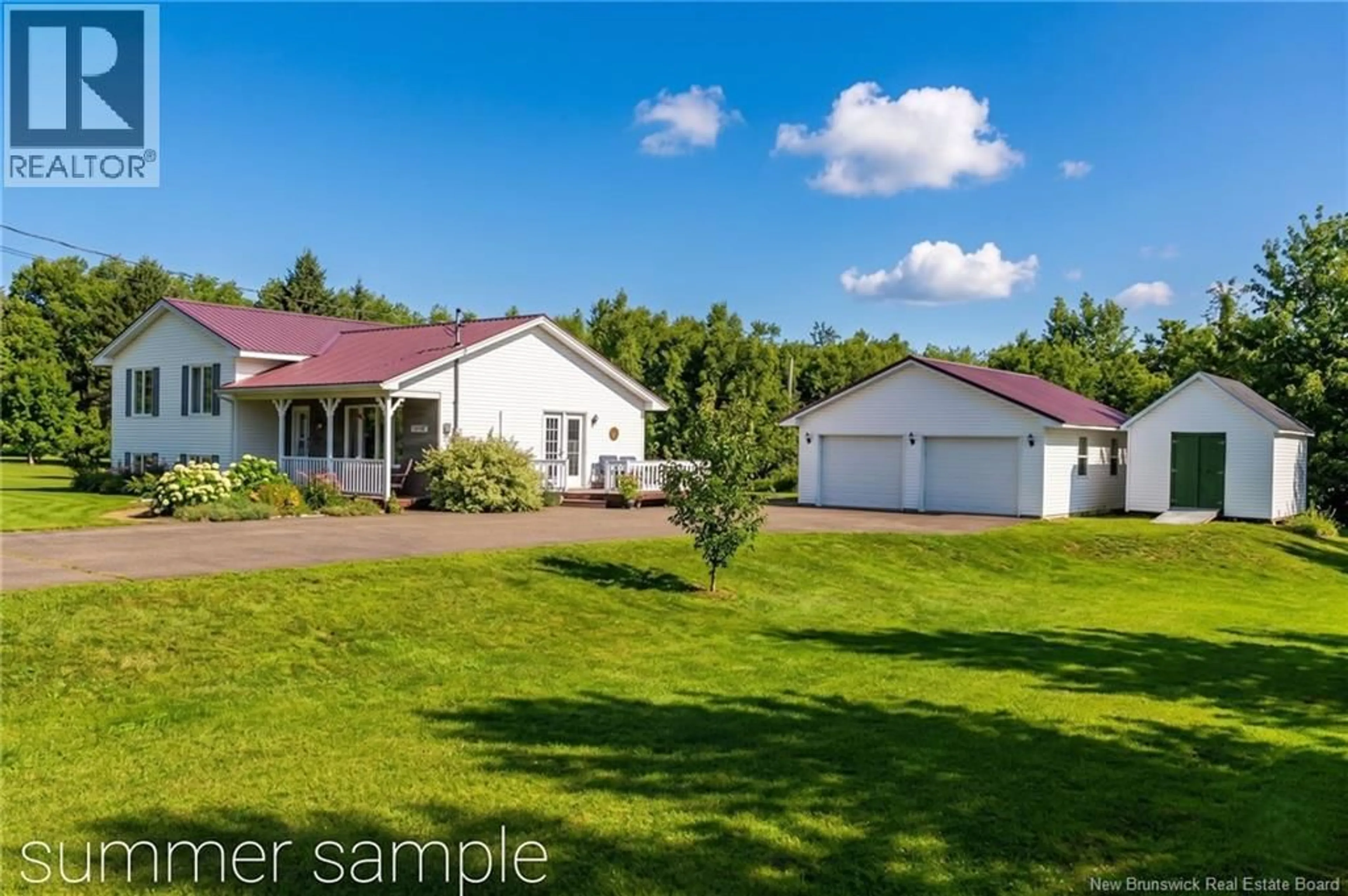 A pic from outside/outdoor area/front of a property/back of a property/a pic from drone, street for 124 COVE ROAD, Notre-Dame New Brunswick E4V1Y1