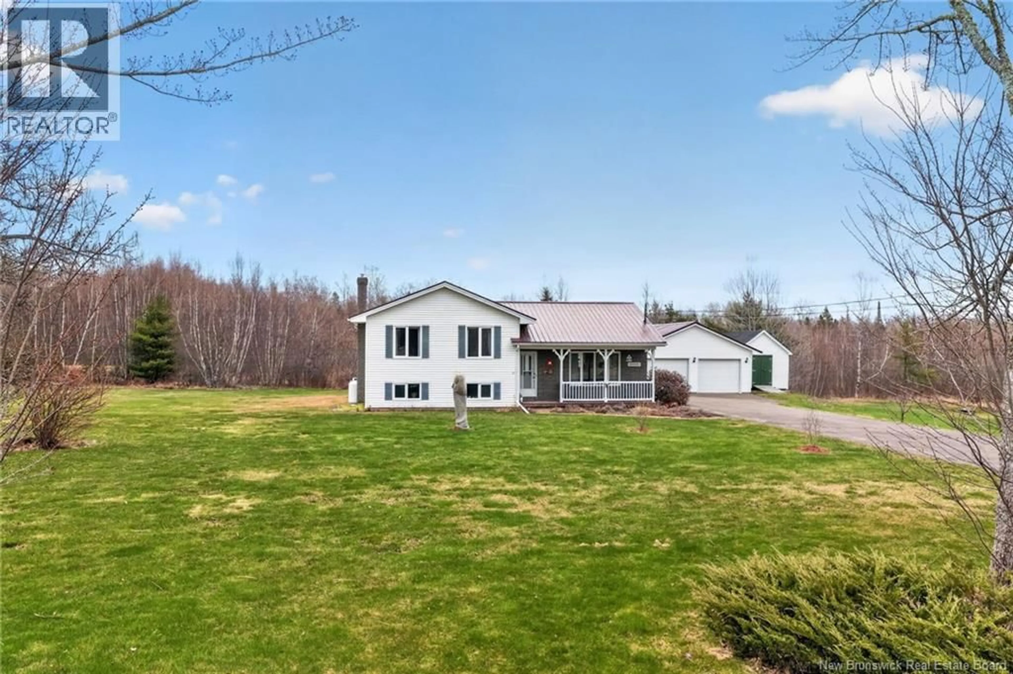 A pic from outside/outdoor area/front of a property/back of a property/a pic from drone, unknown for 124 COVE ROAD, Notre-Dame New Brunswick E4V1Y1