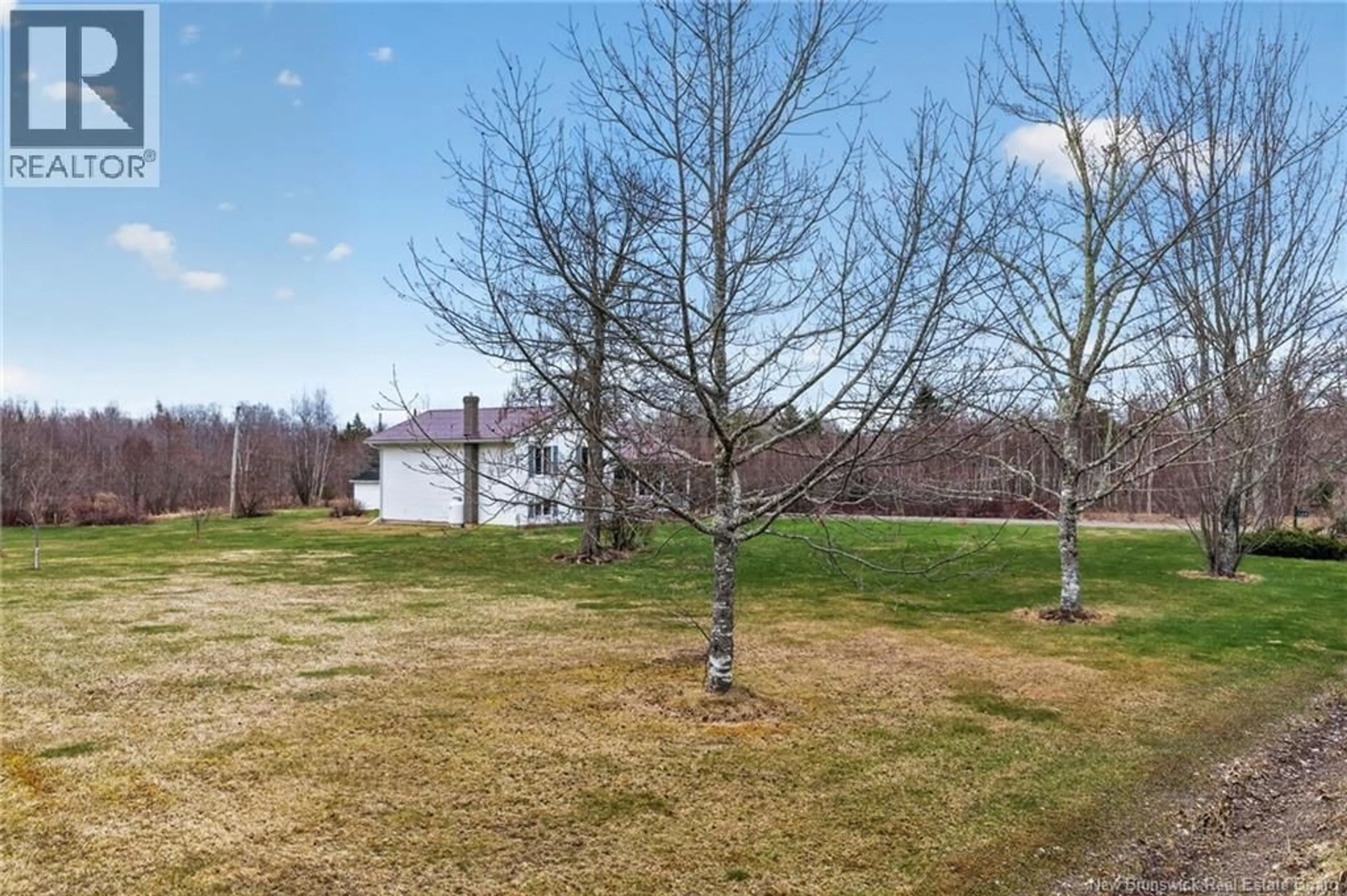 A pic from outside/outdoor area/front of a property/back of a property/a pic from drone, water/lake/river/ocean view for 124 COVE ROAD, Notre-Dame New Brunswick E4V1Y1