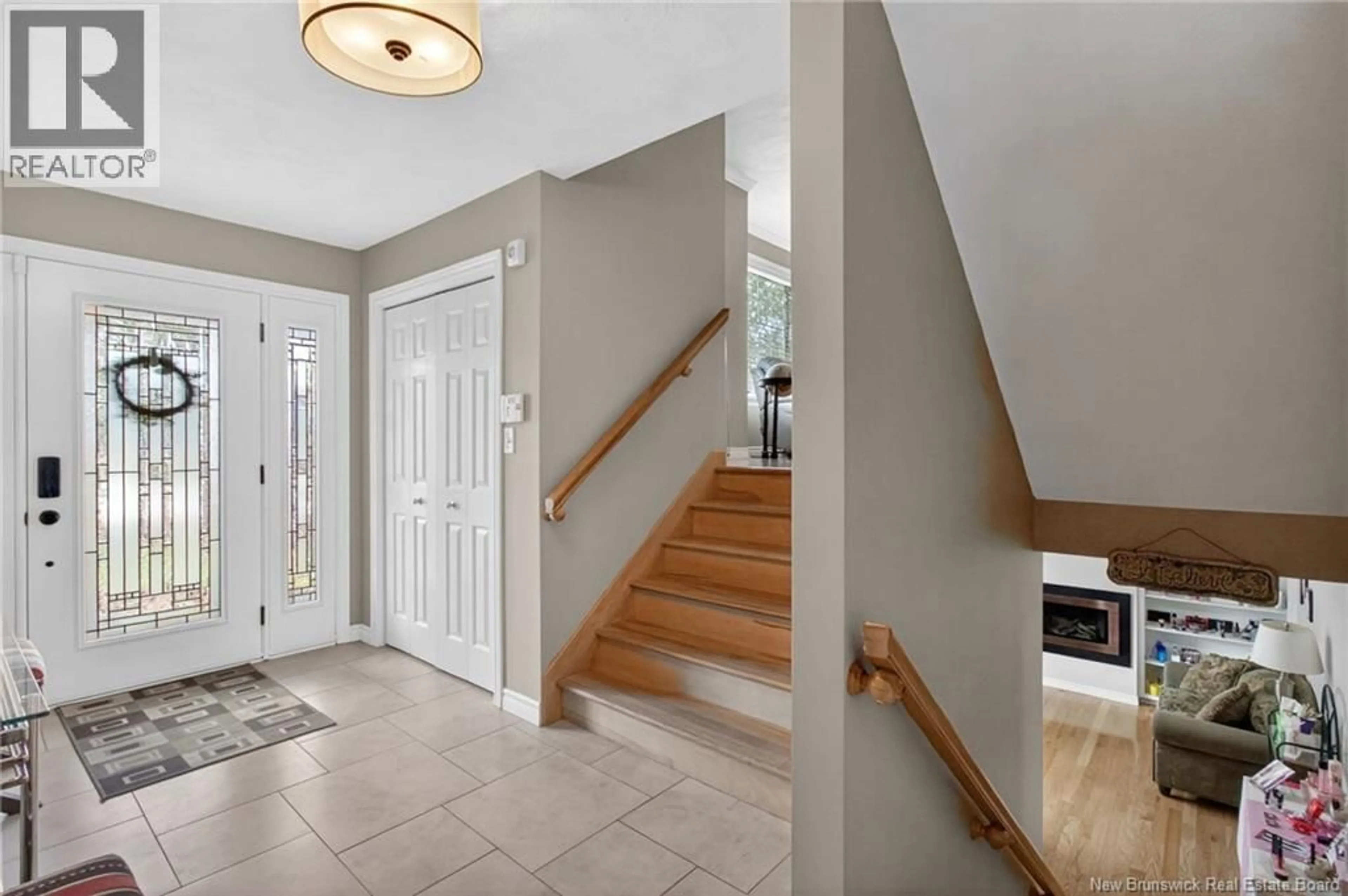 Indoor entryway for 184 CANUSA DRIVE, Riverview New Brunswick E1B4R2