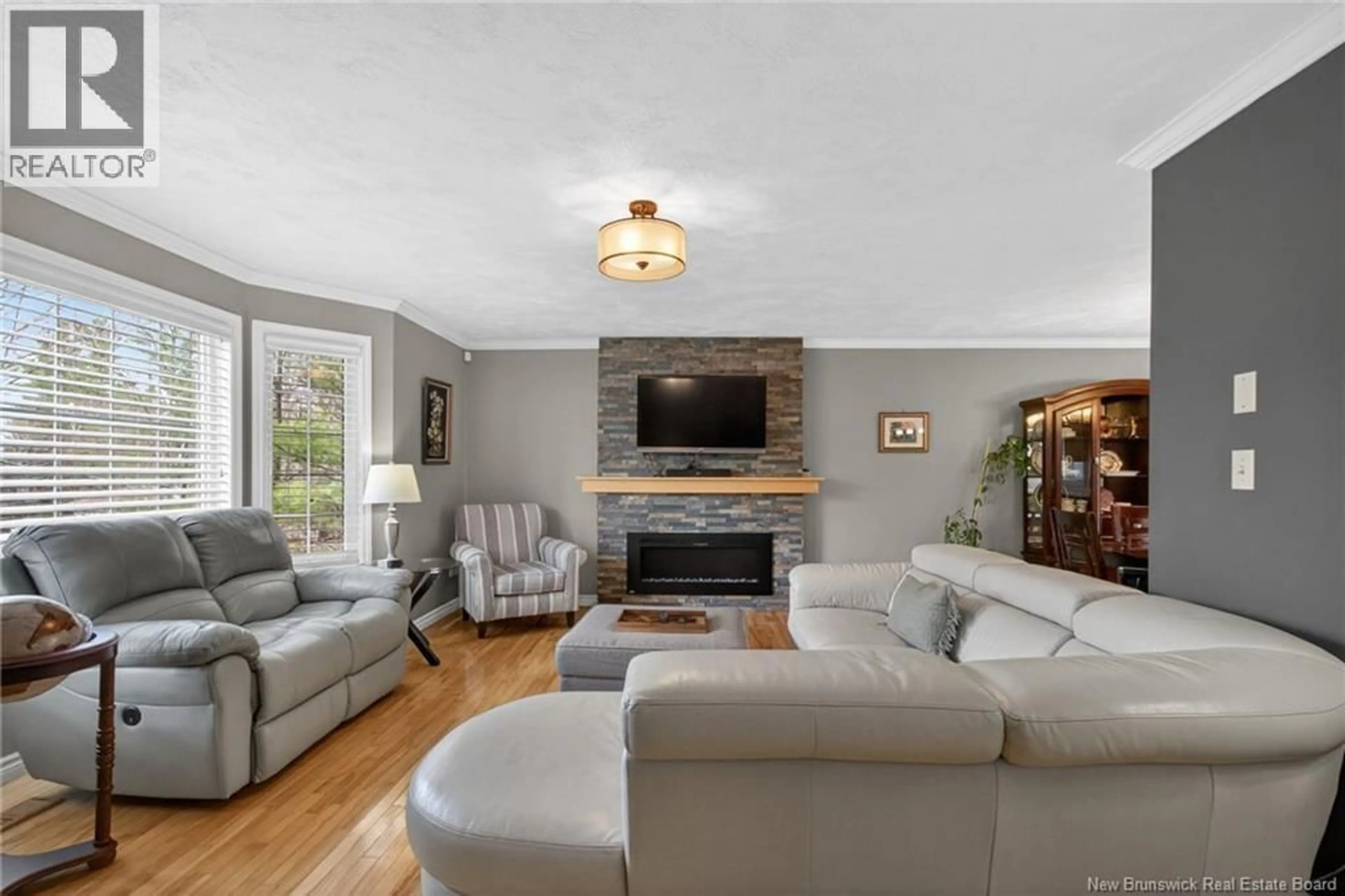 Living room with furniture, unknown for 184 CANUSA DRIVE, Riverview New Brunswick E1B4R2