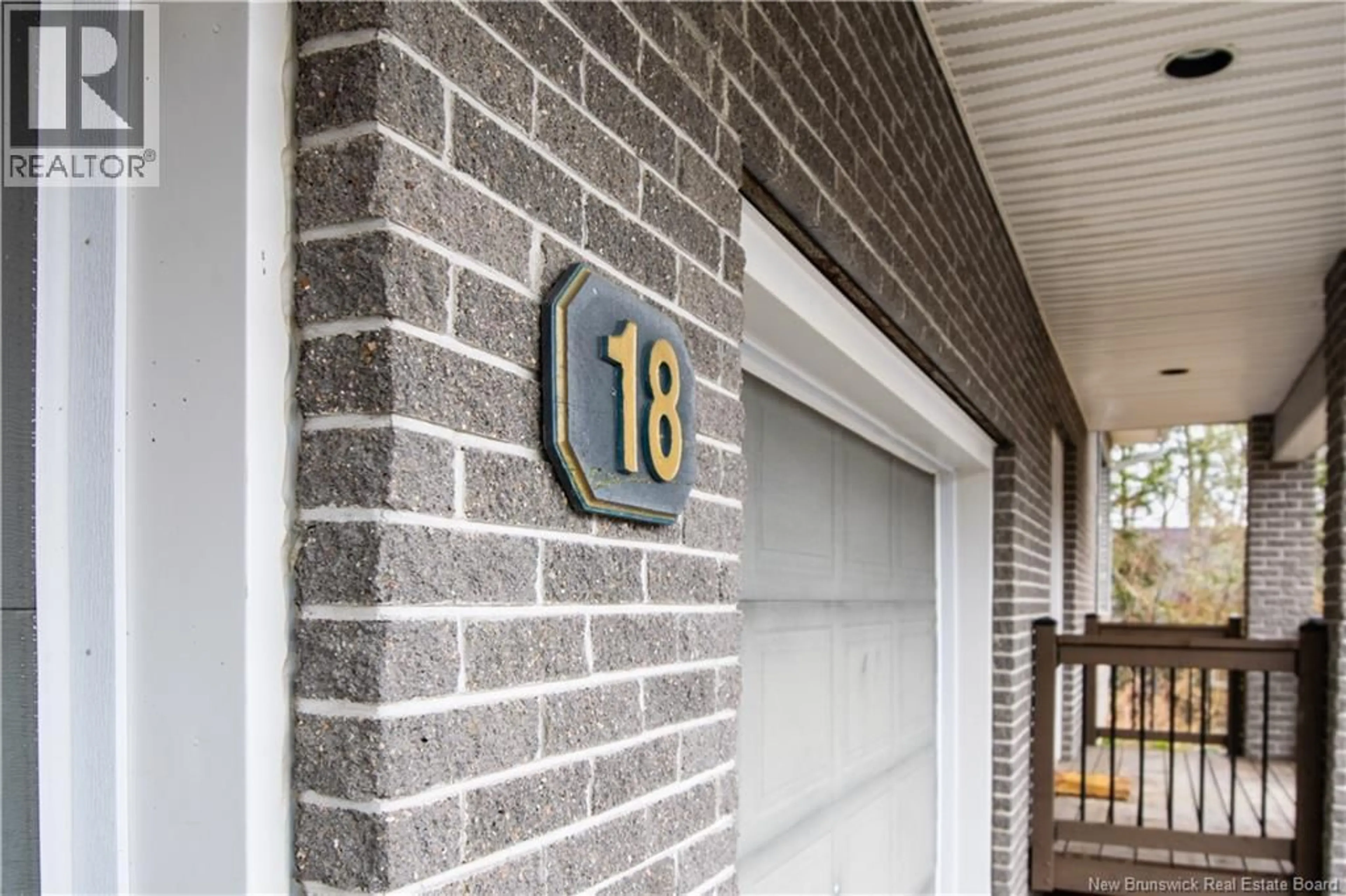 Home with brick exterior material, street for 18 COUNTRY CLUB DRIVE, Saint John New Brunswick E5K3B8